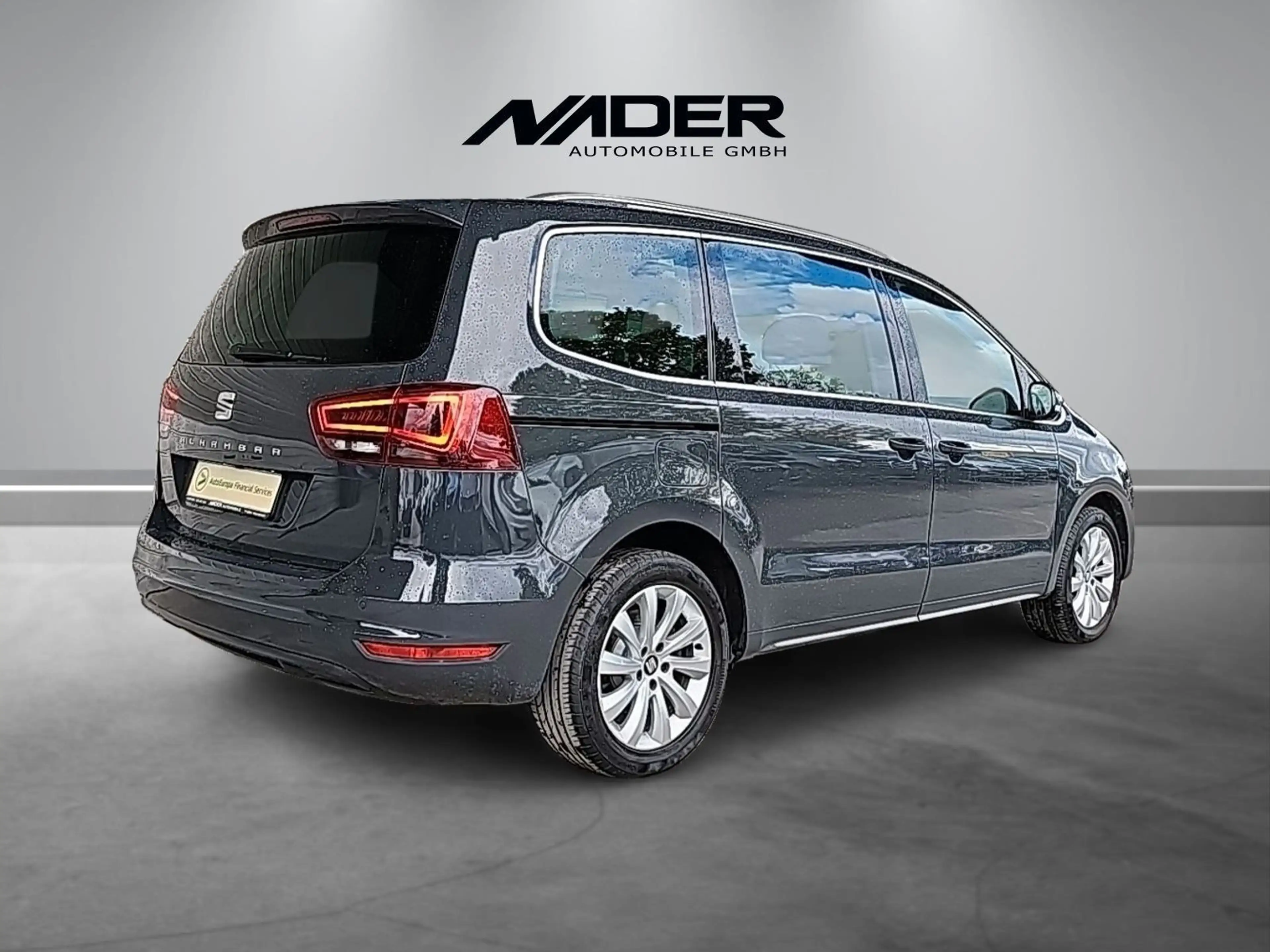 SEAT Alhambra Style 2.0 TDI — photo 6