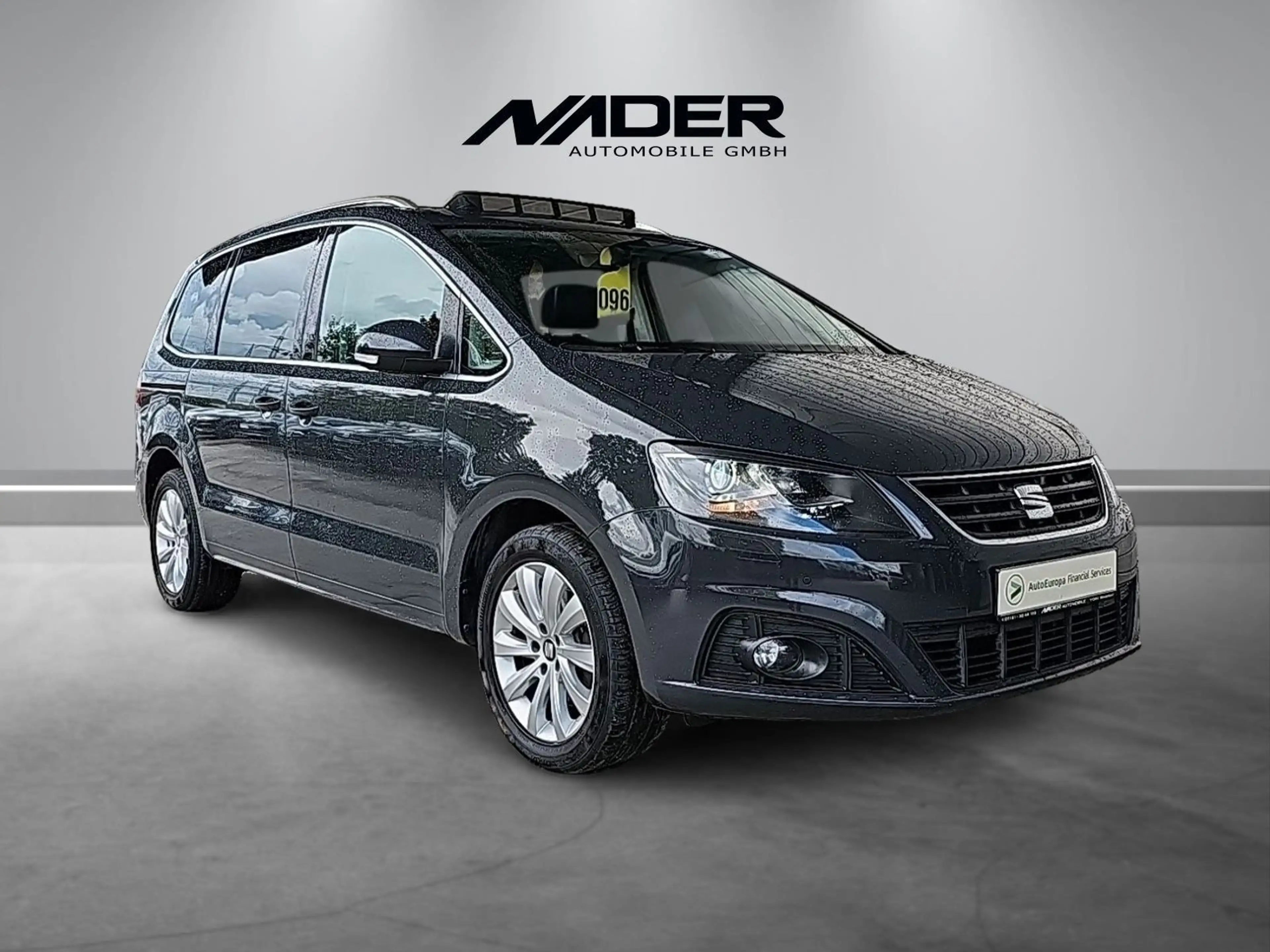 SEAT Alhambra Style 2.0 TDI — photo 8