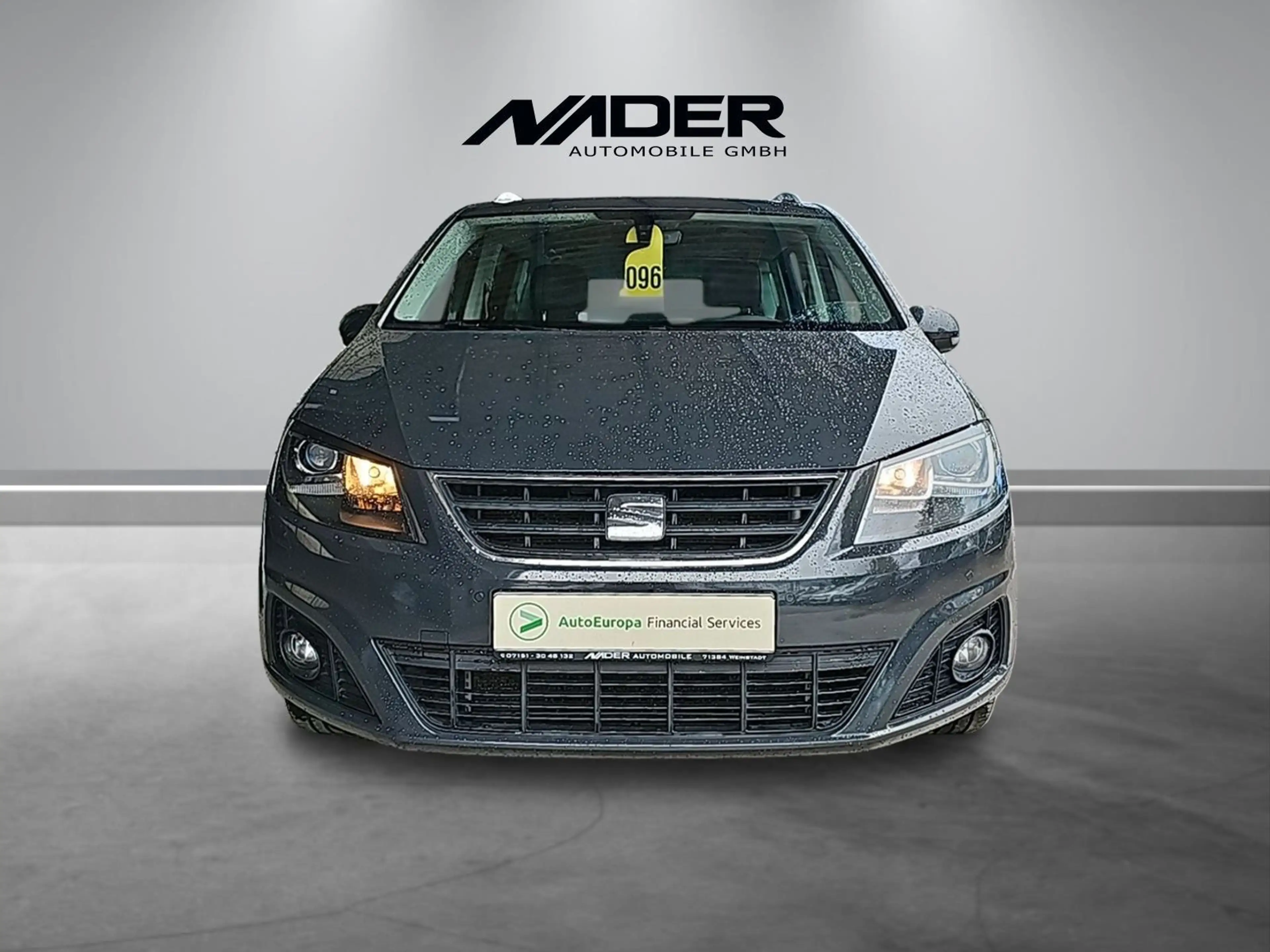 SEAT Alhambra Style 2.0 TDI — photo 2