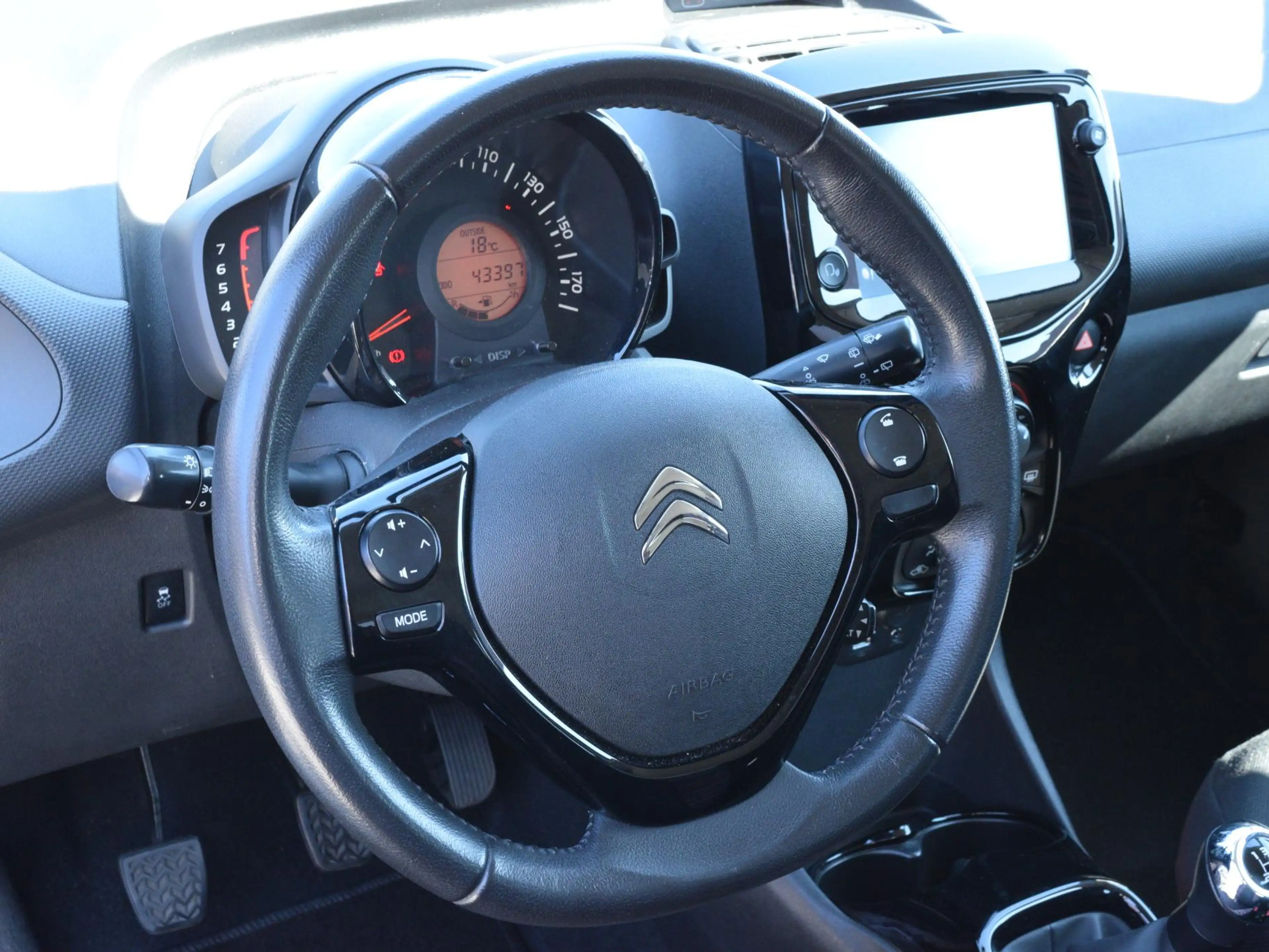 Citroen C1 1.0 VTi Feel l Airco l Apple Carplay/Android Auto — photo 6