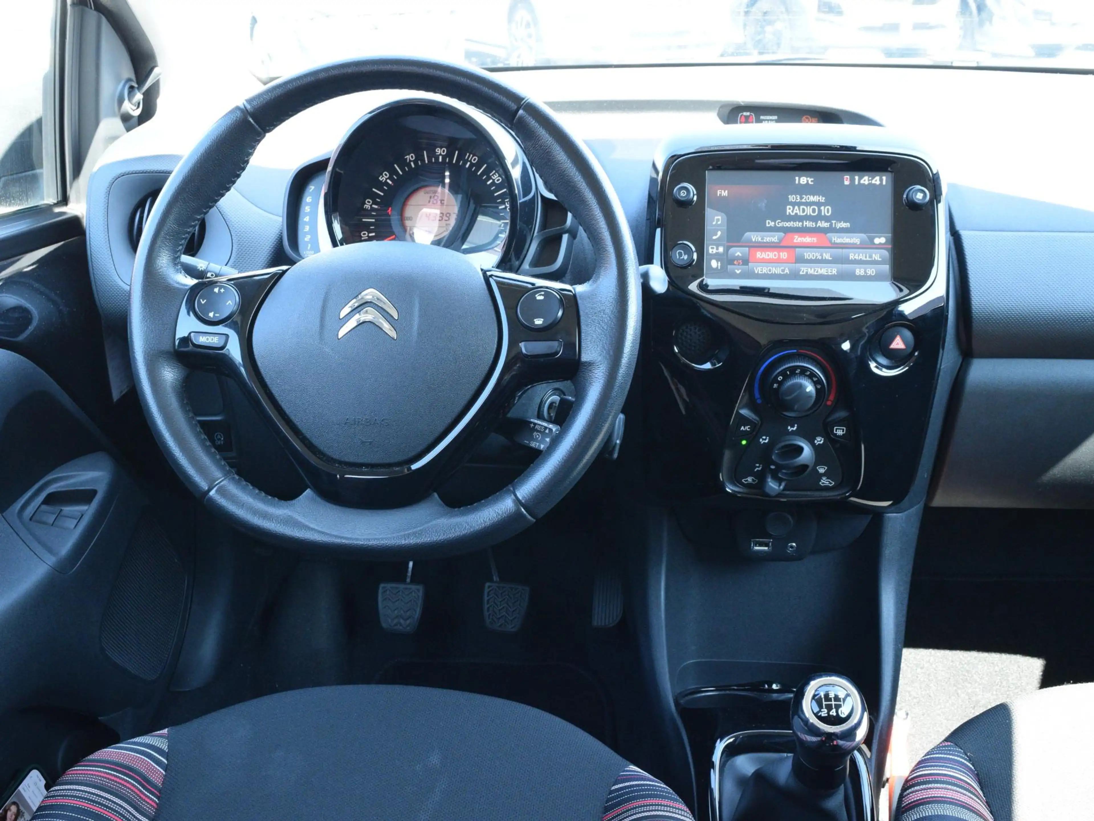 Citroen C1 1.0 VTi Feel l Airco l Apple Carplay/Android Auto — photo 9