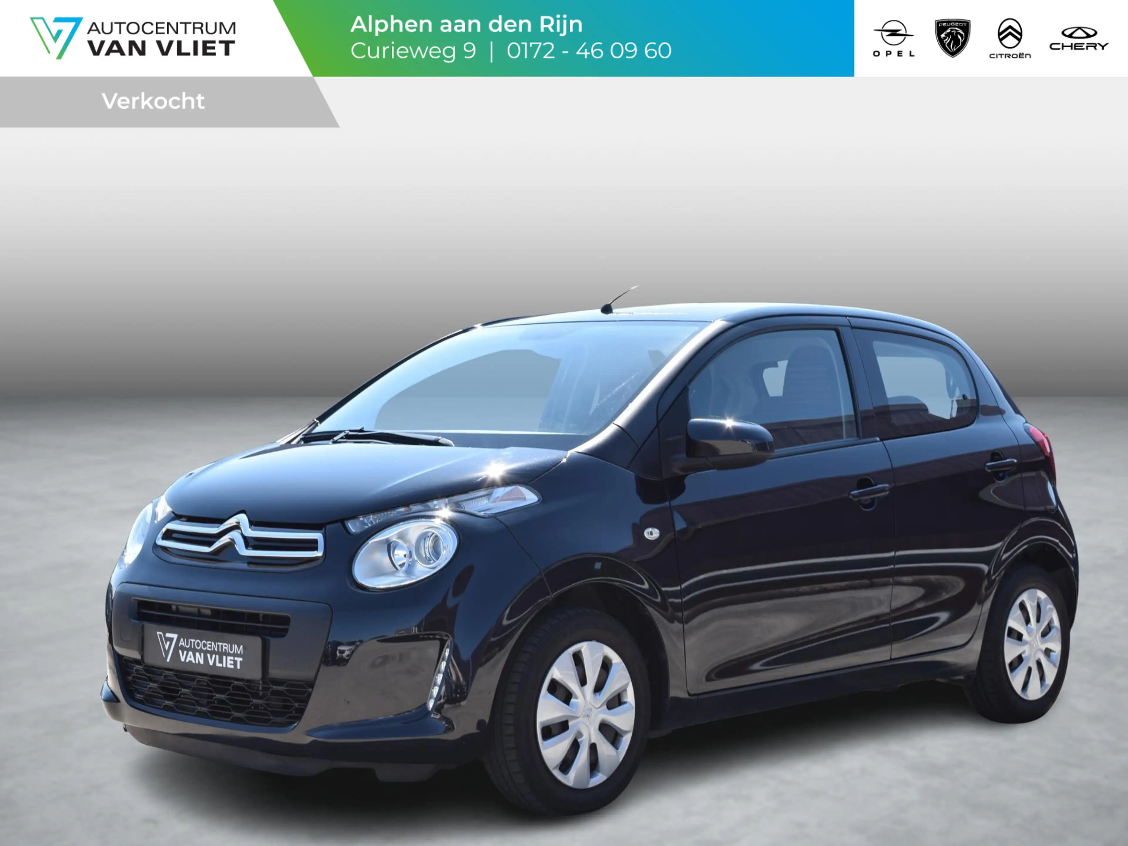Citroen C1 1.0 VTi Feel l Airco l Apple Carplay/Android Auto