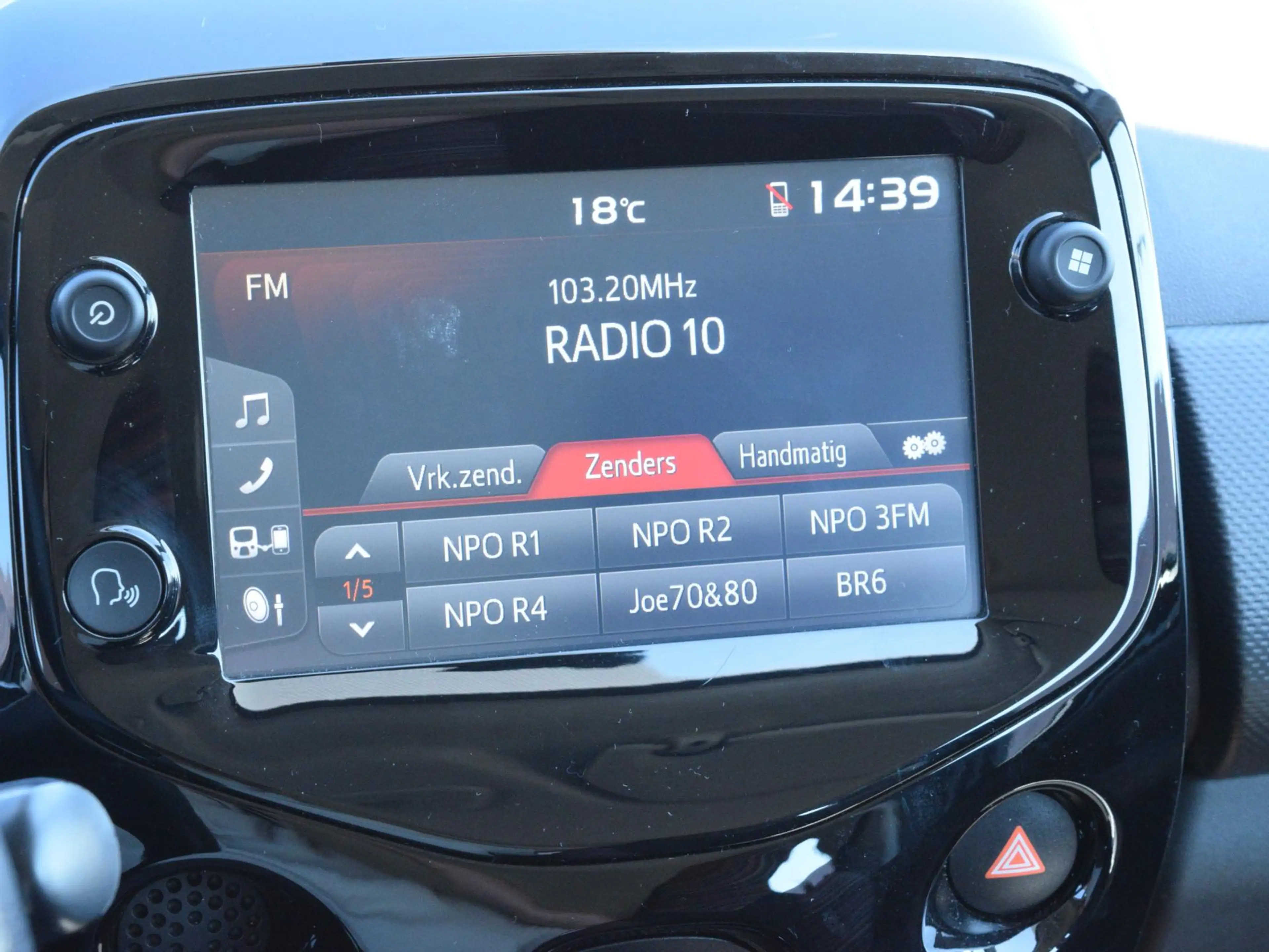 Citroen C1 1.0 VTi Feel l Airco l Apple Carplay/Android Auto — photo 11