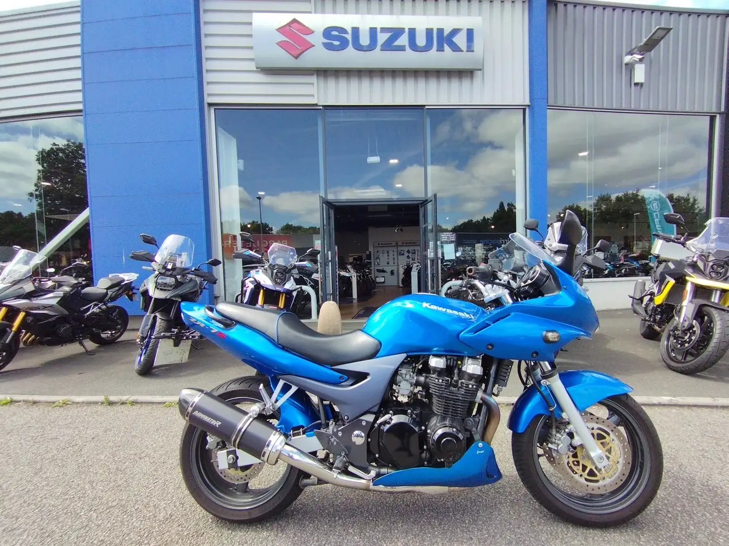 Kawasaki ZR - 7 Modrá - 1