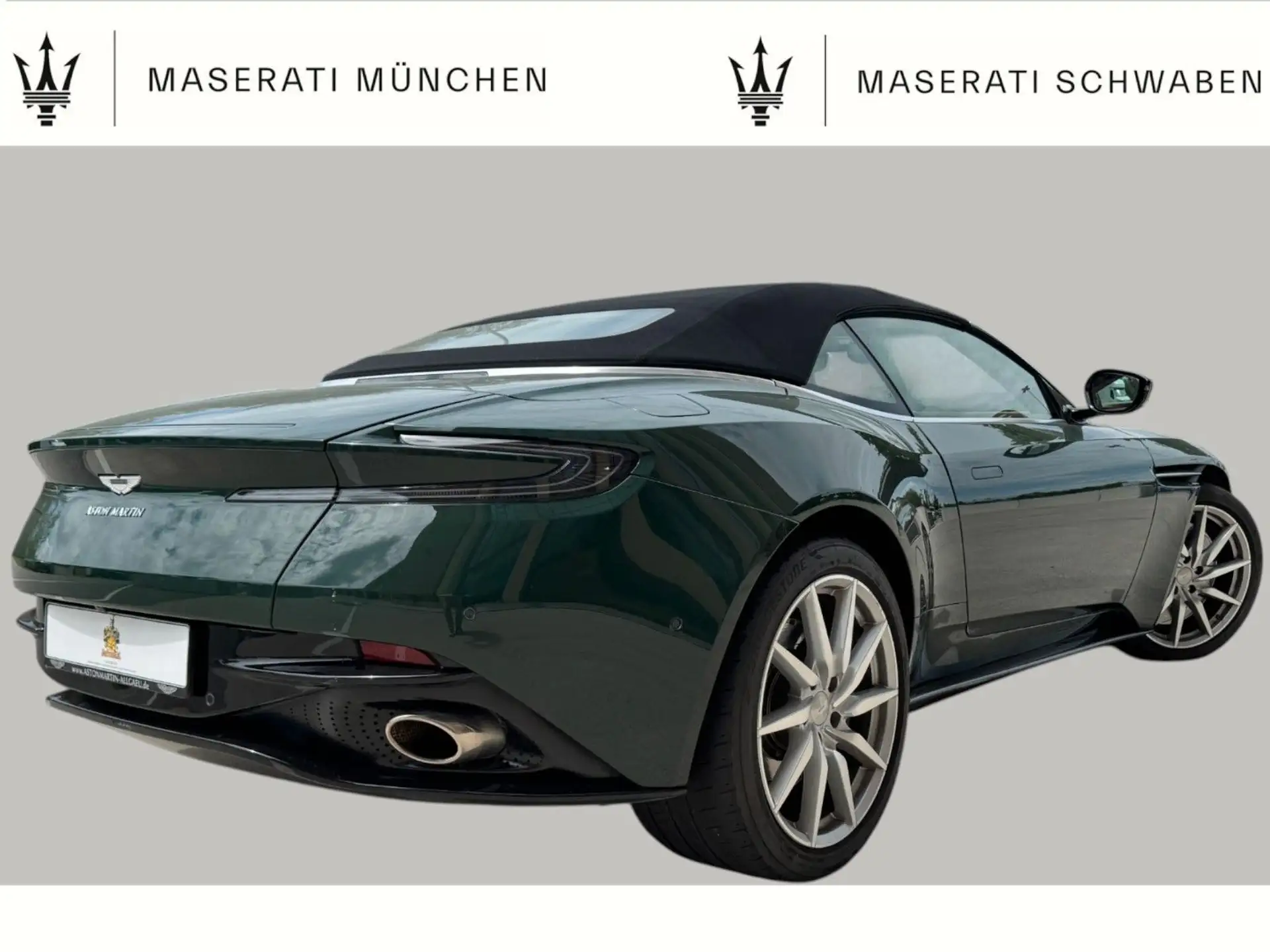 애스턴마틴 DB11 V8 2019 네이비 사진 6