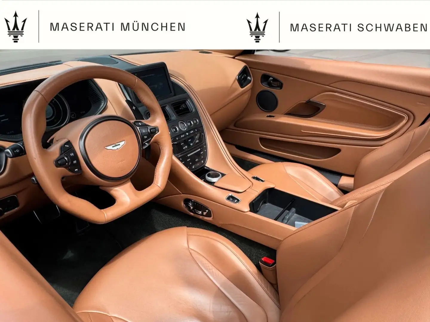 Aston Martin DB11 Volante/12M Garantie/ Service neu Grün - 2