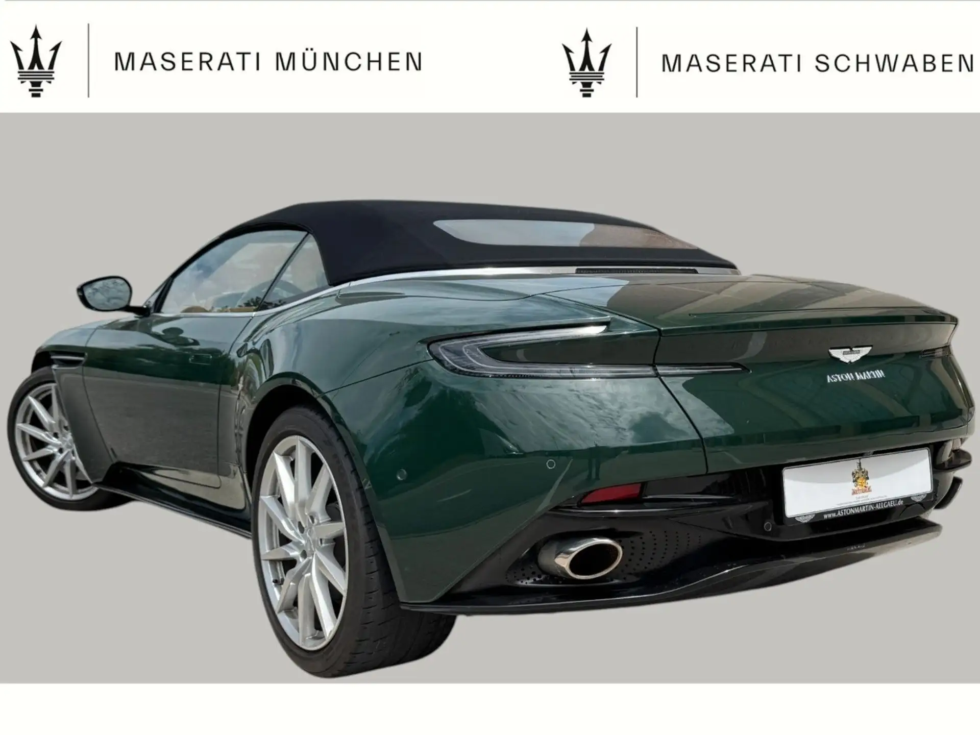 애스턴마틴 DB11 V8 2019 네이비 사진 3
