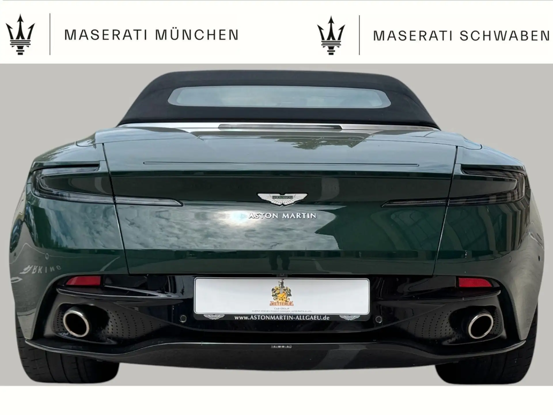 애스턴마틴 DB11 V8 2019 네이비 사진 4