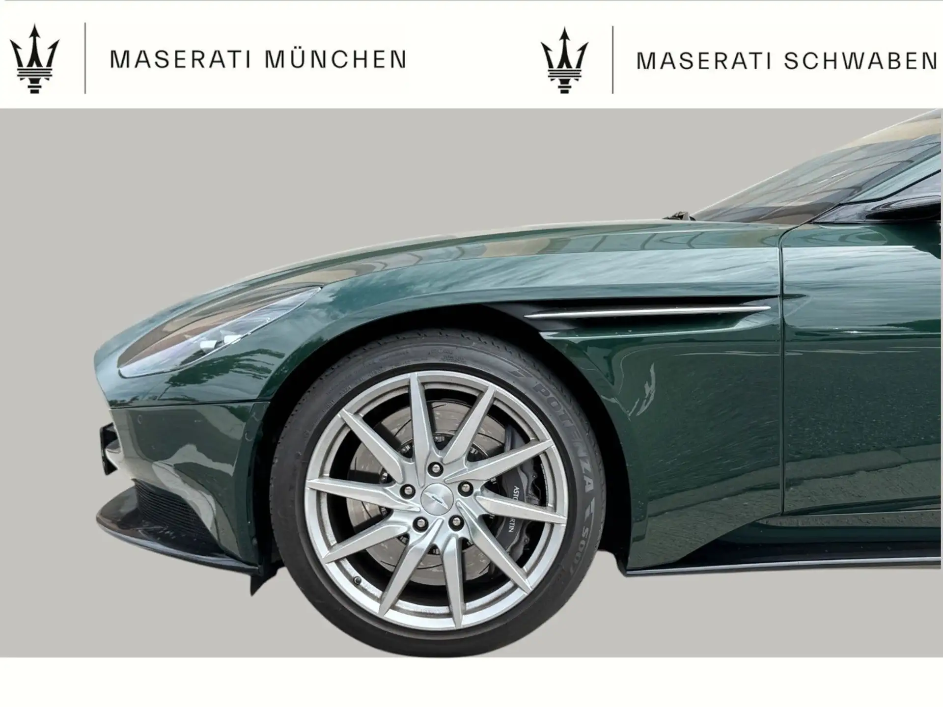 애스턴마틴 DB11 V8 2019 네이비 사진 5