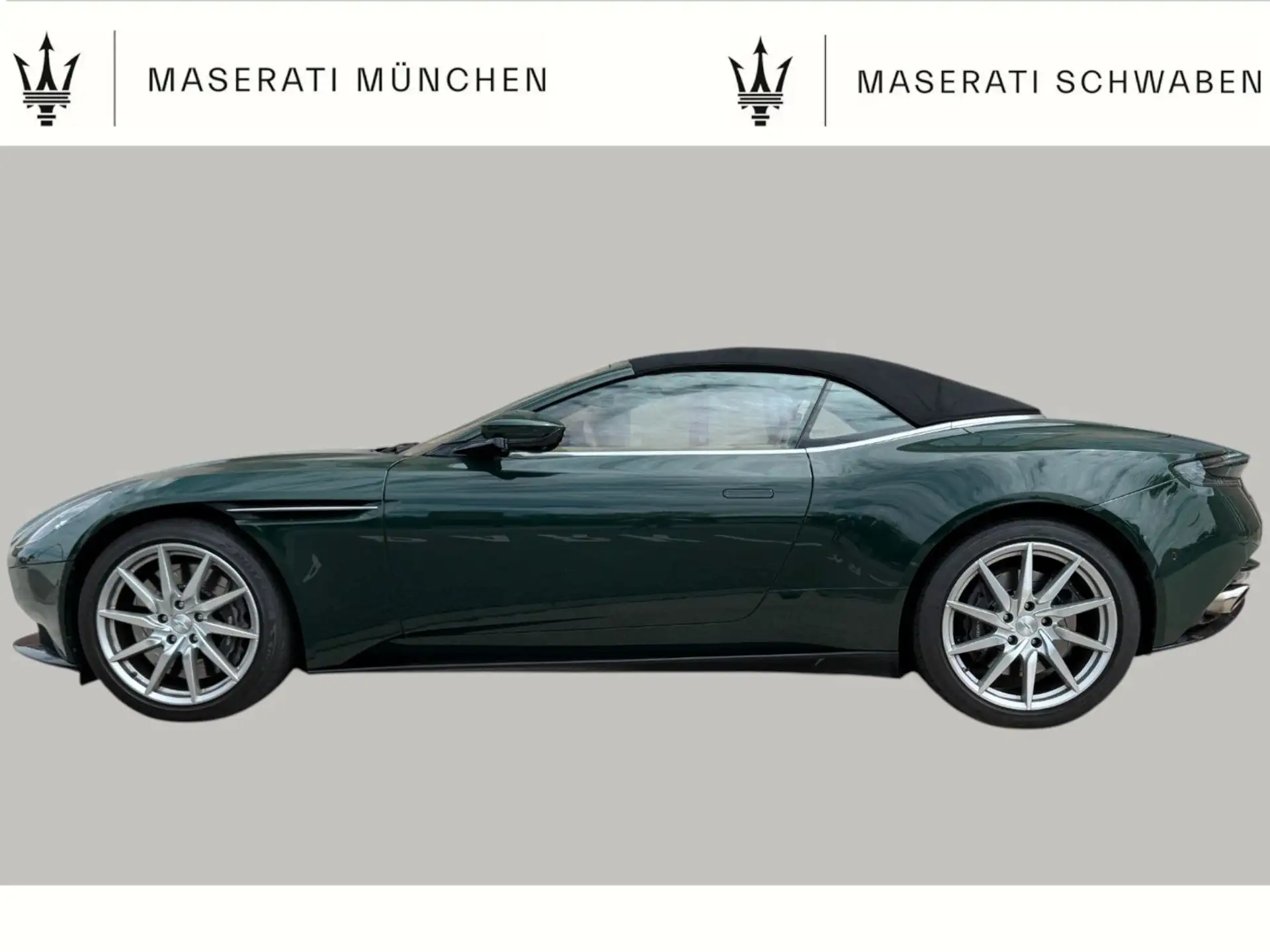 애스턴마틴 DB11 V8 2019 네이비 사진 2