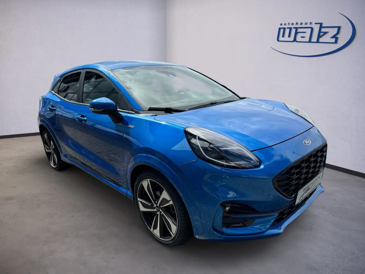 Ford Puma Hybrid ST-Line X +LED+E-KLAPPE+ACC+B&O+WINTERPAKET Blau - 2