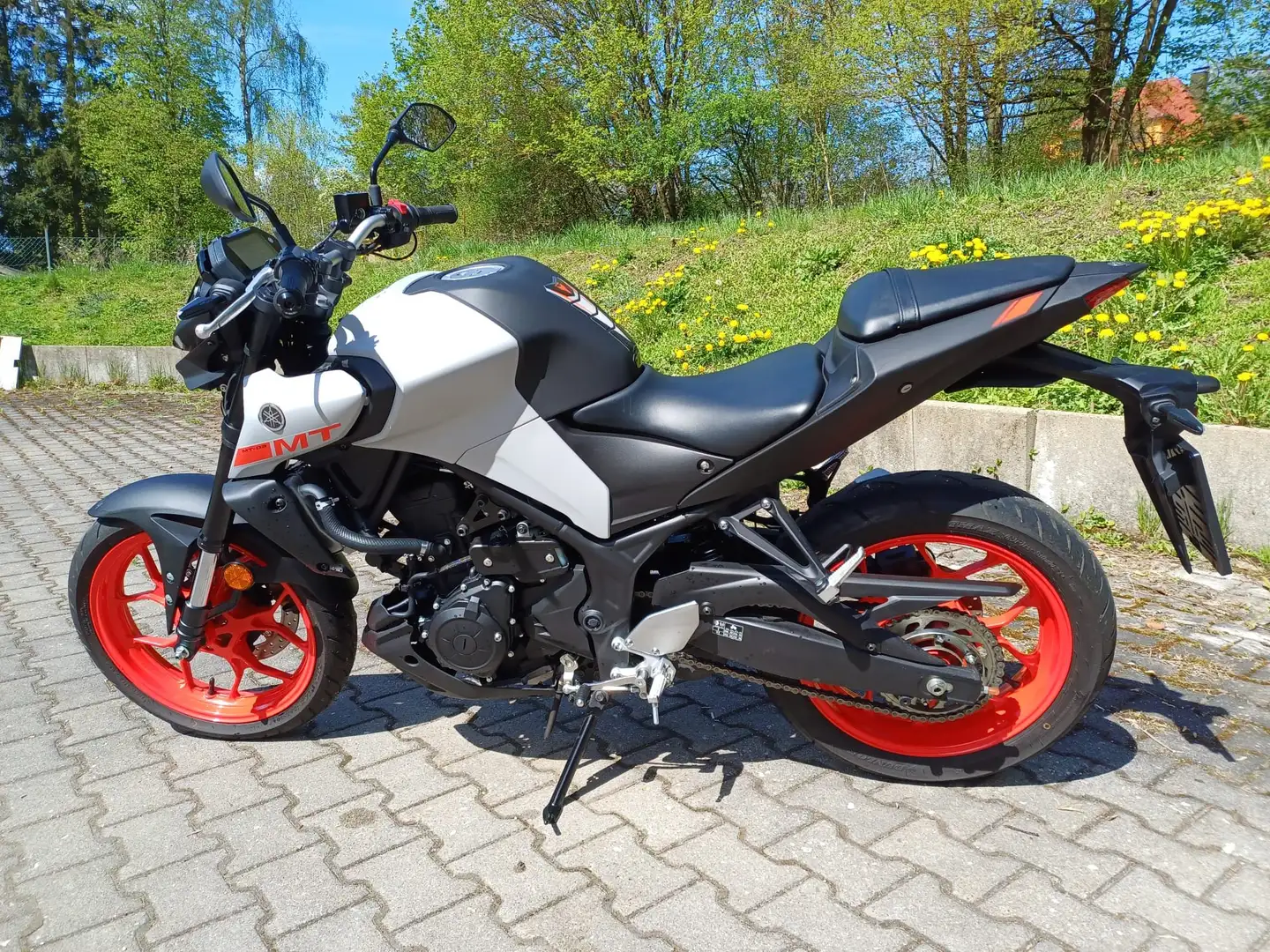 Yamaha MT-03 - 1