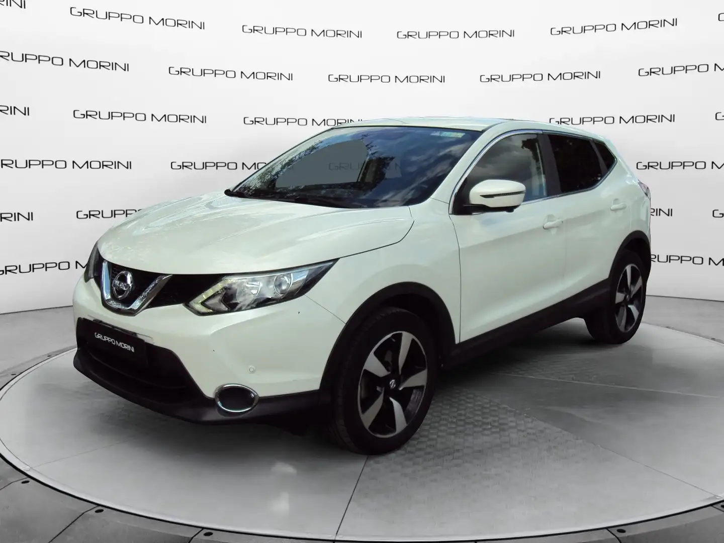 Nissan Qashqai Qashqai 1.2 DIG-T N-Connecta Blanco - 1