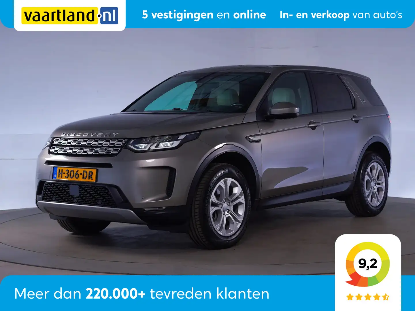 Land Rover Discovery Sport P200 AWD Launch Edition Aut. [ Navi Leder Camera C Grijs - 1