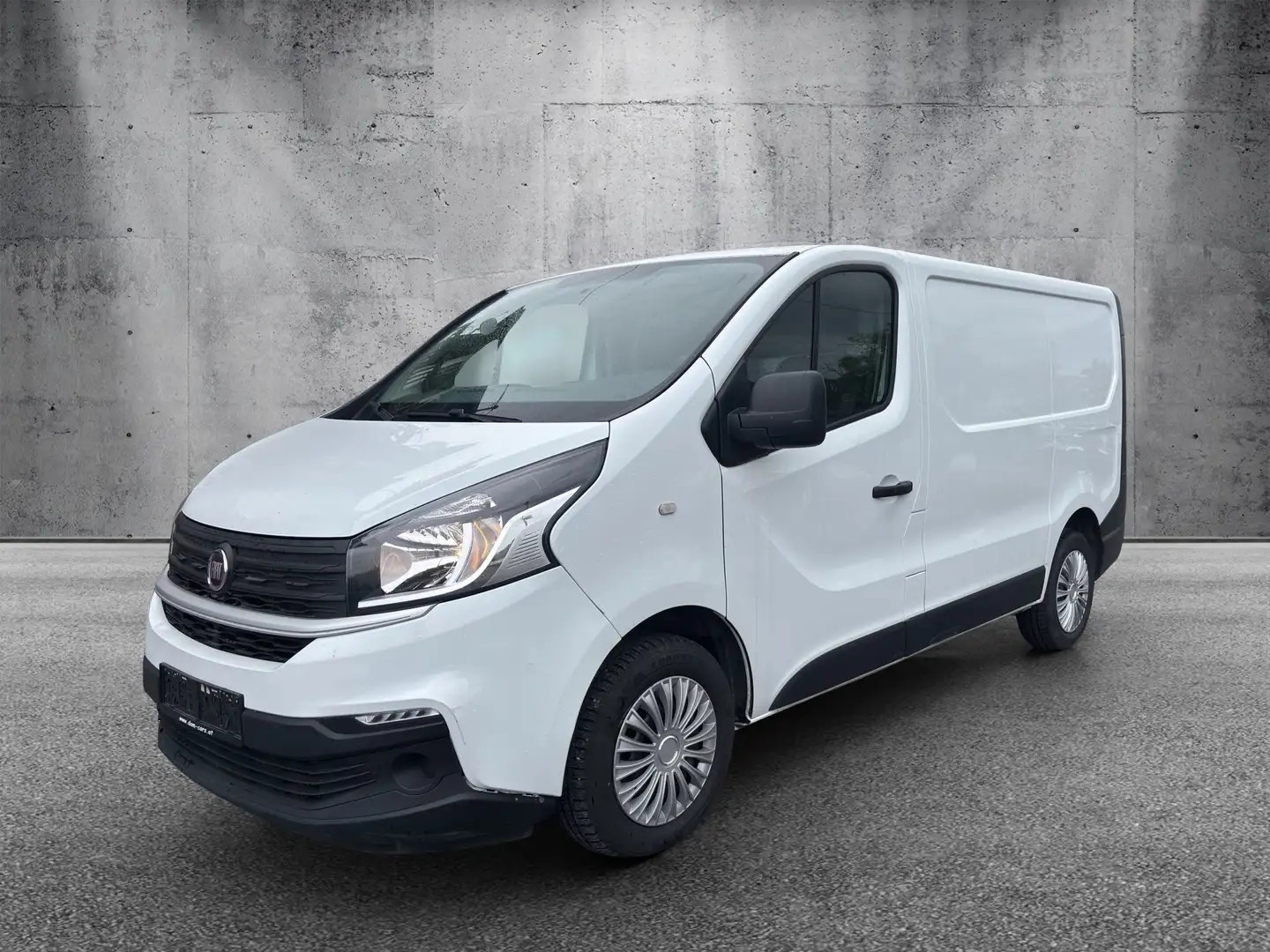 Fiat Talento L1H1 3,0t 2,0 EcoJet 120 Basis Blanc - 1