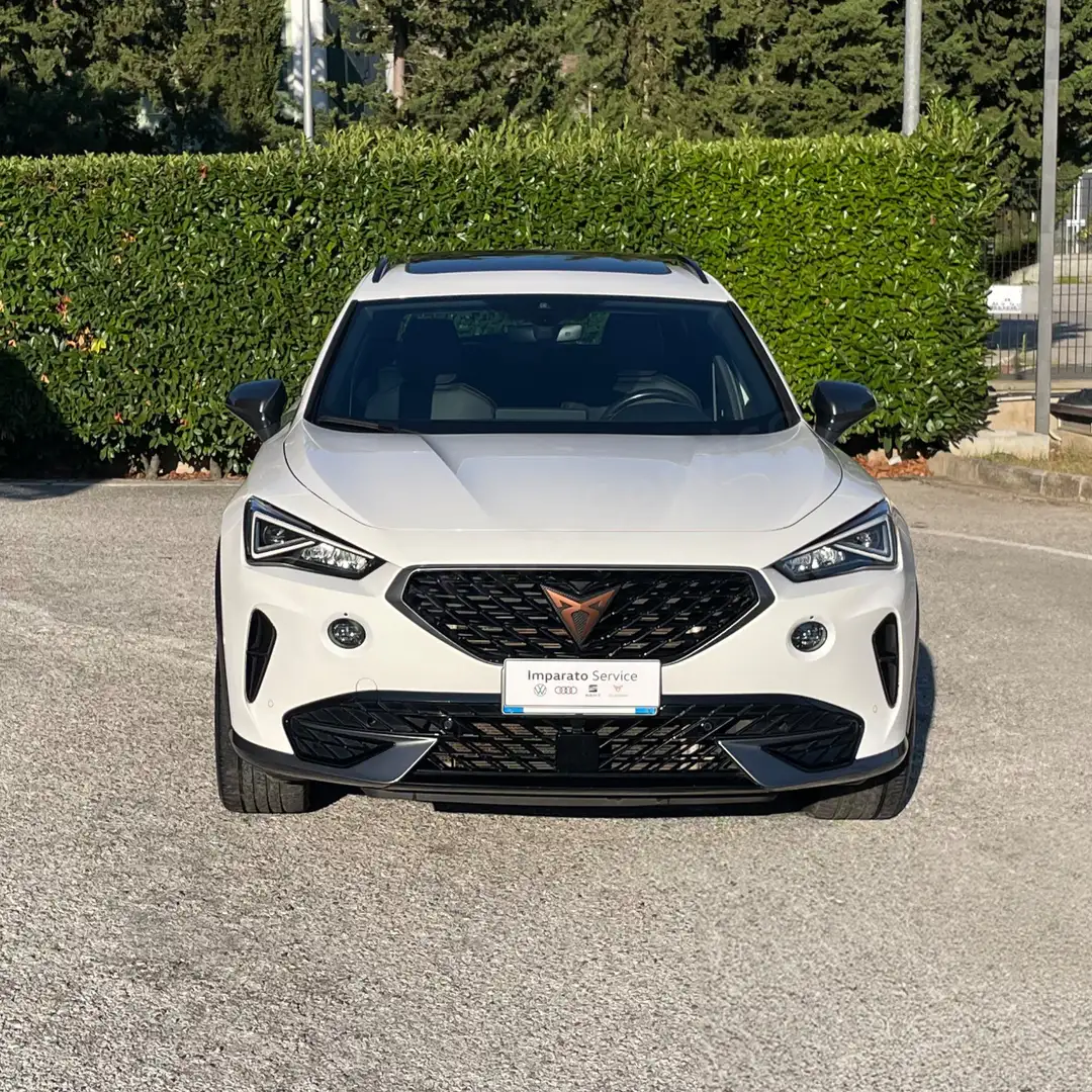 CUPRA Formentor 2.0 TDI DSG 4Drive 110KW/150CV (TETTO APRIBILE) Bianco - 2
