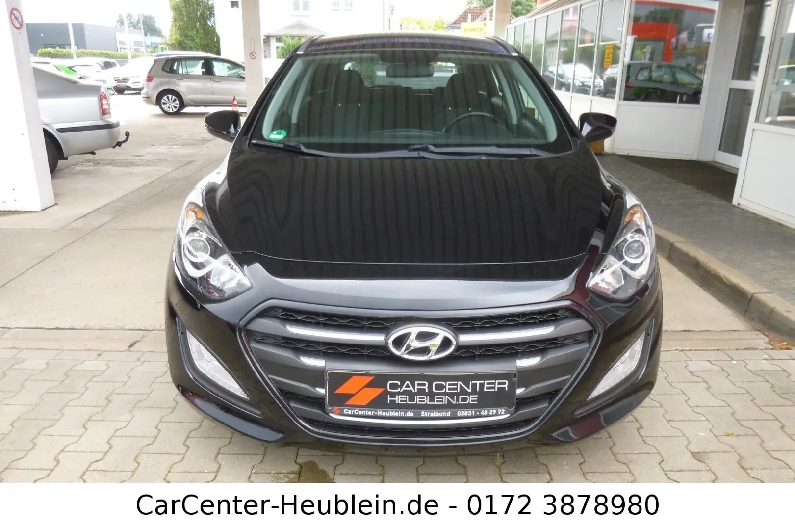 Hyundai i30 cw blue Classic Schwarz - 2