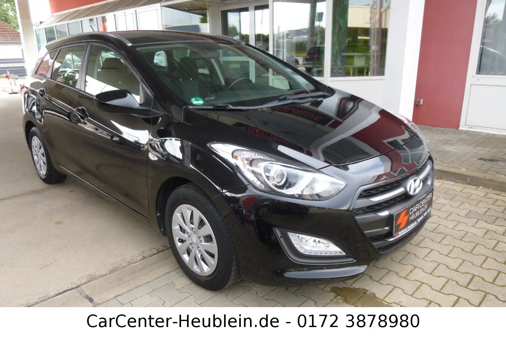 Hyundai i30 cw blue Classic Schwarz - 2