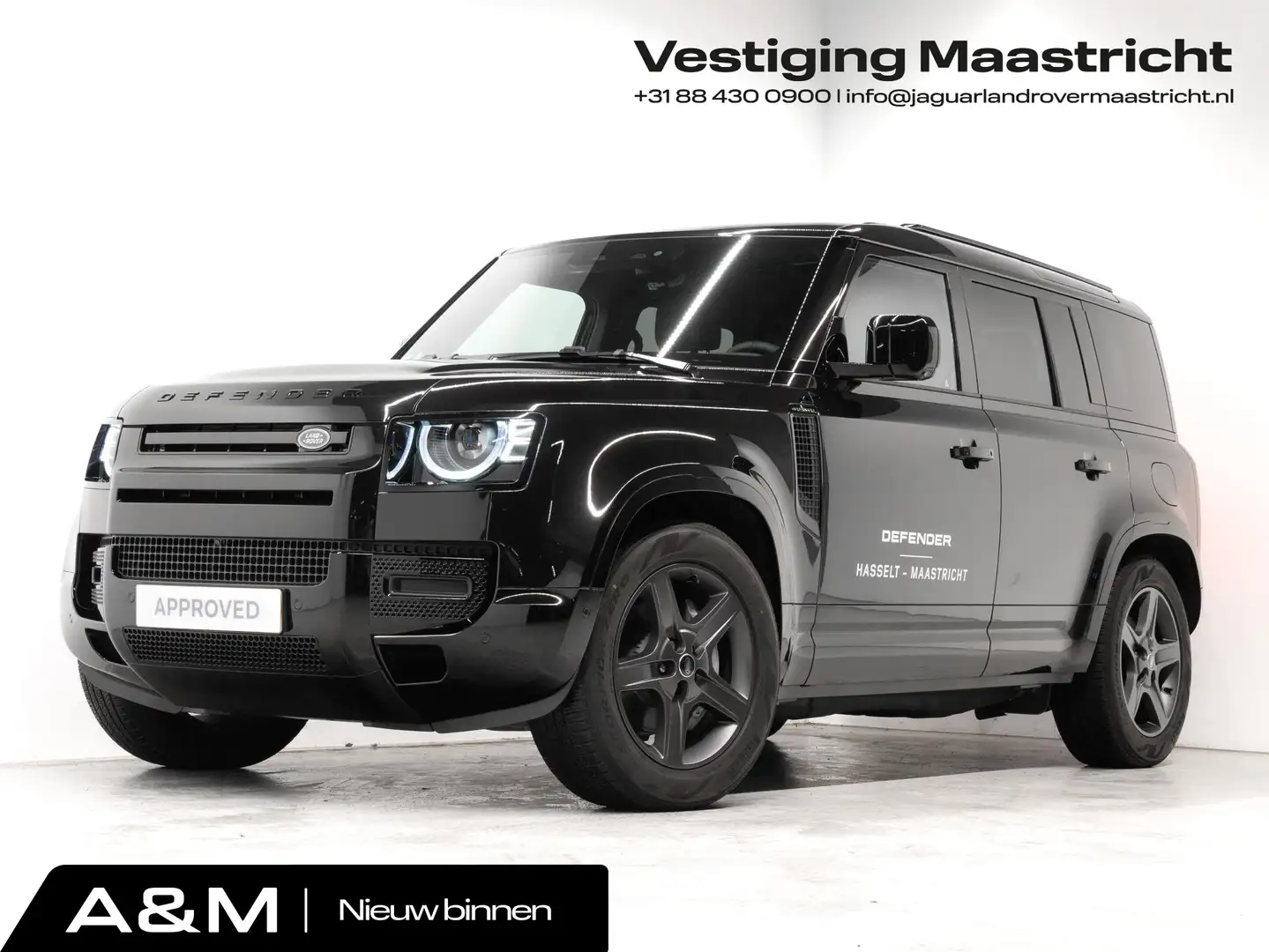 Land Rover Defender 110 2.0 P300e 110 X-Dynamic SE Noir - 1
