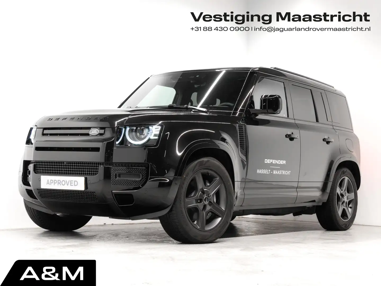 Land Rover Defender 110 2.0 P300e 110 X-Dynamic SE Zwart - 1