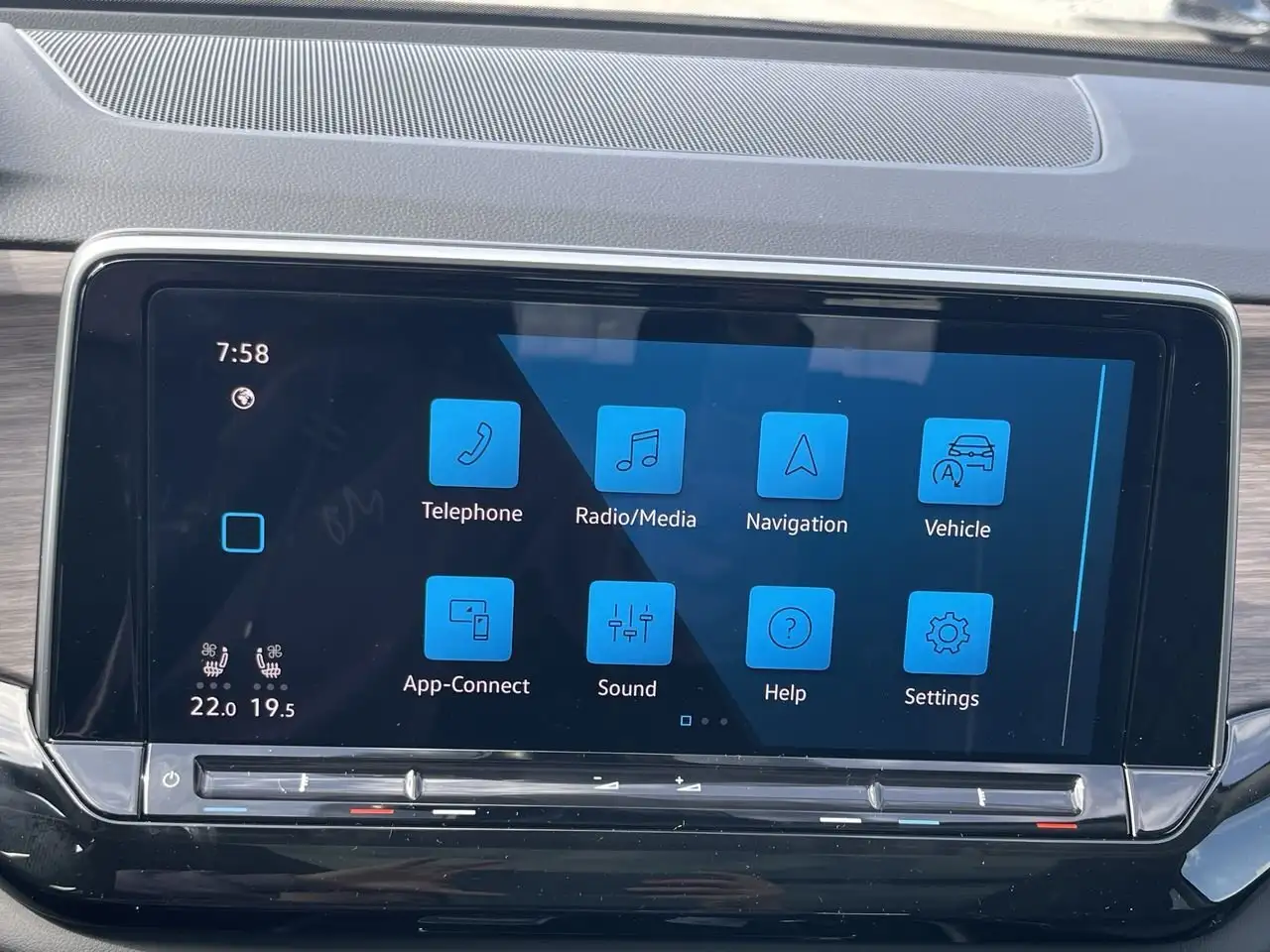 Volkswagen Atlas снимка Volkswagen Atlas