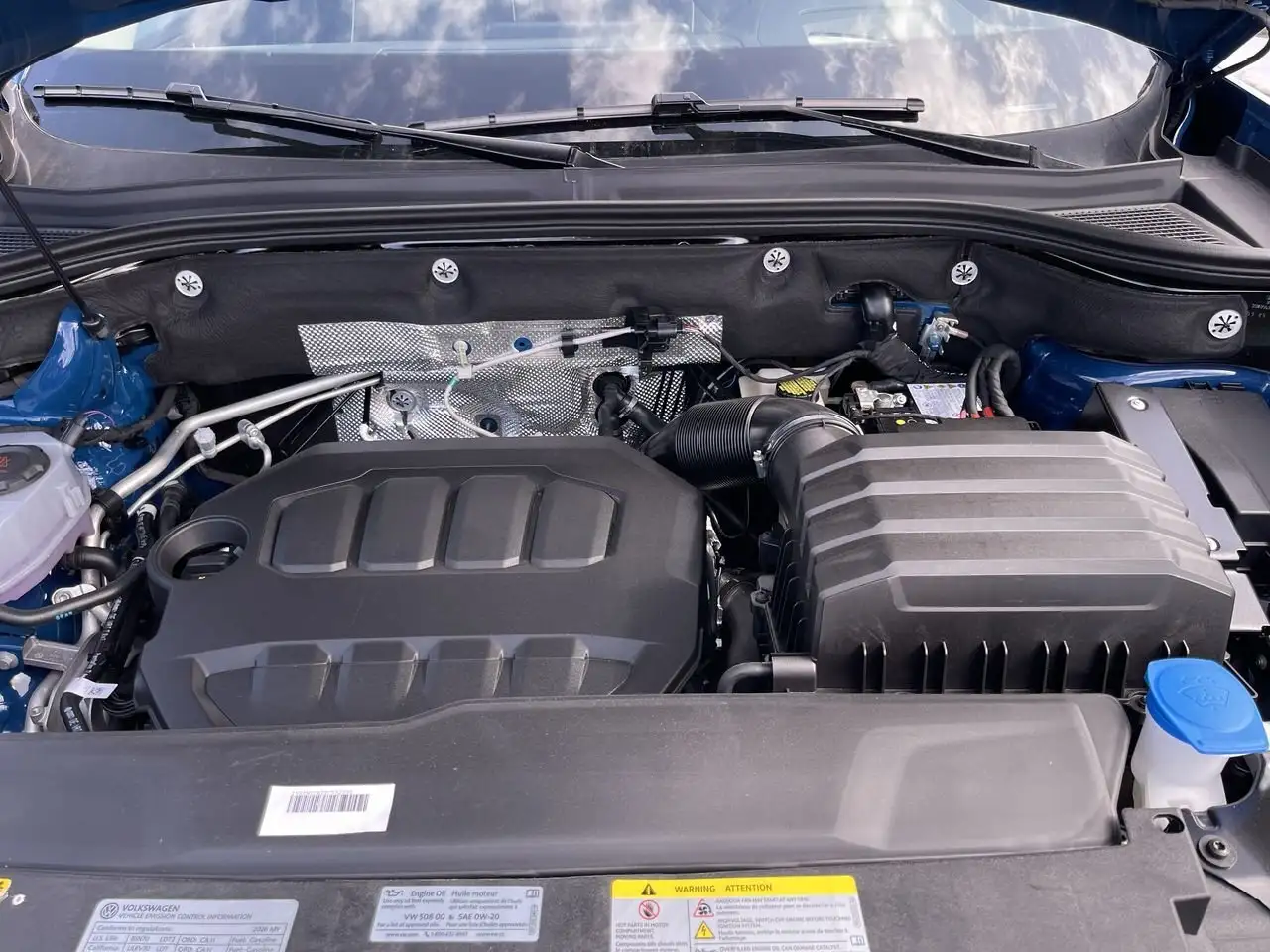 Volkswagen Atlas снимка Volkswagen Atlas