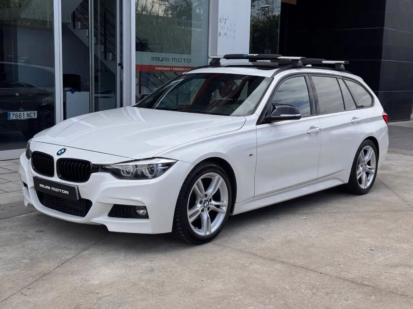 BMW 318 318d Touring Blanco - 2