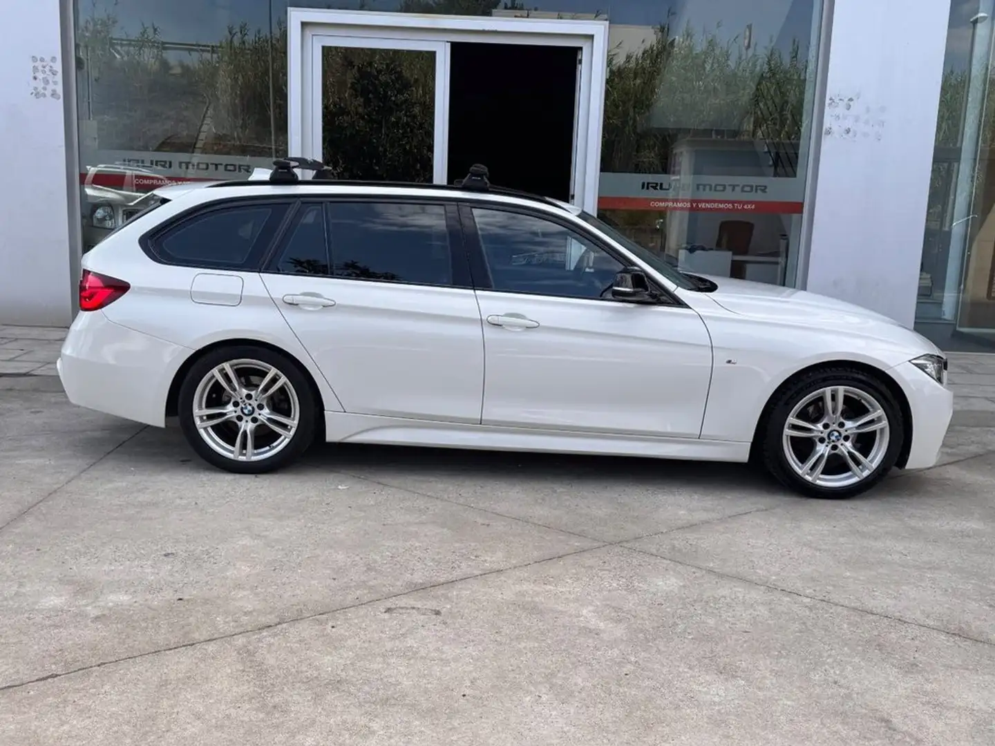 BMW 318 318d Touring Blanco - 1