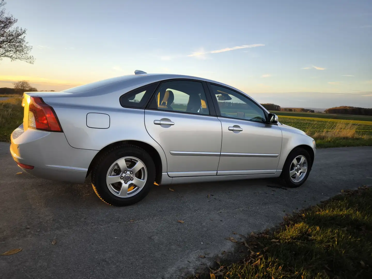 Volvo S40 Summum Business Silber - 2