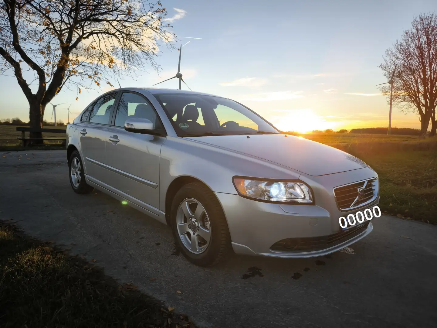 Volvo S40 Summum Business Silber - 1