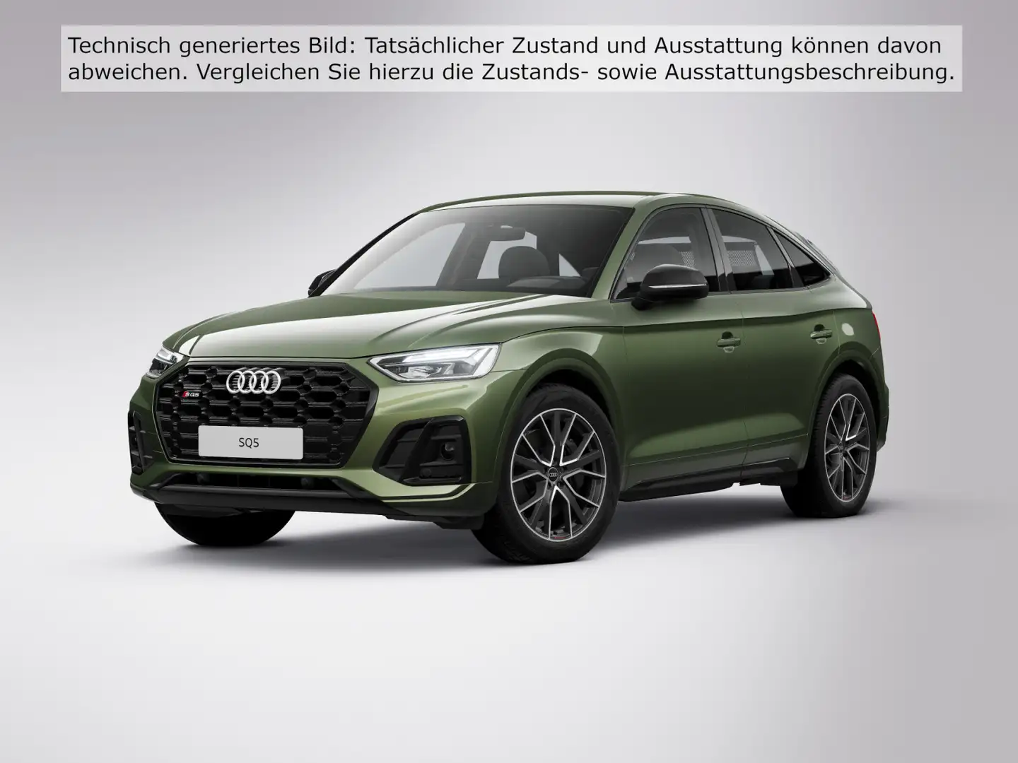 Audi SQ5 TDI quattro*Navi*LED*Alu*B&O*PDC*V Grün - 2