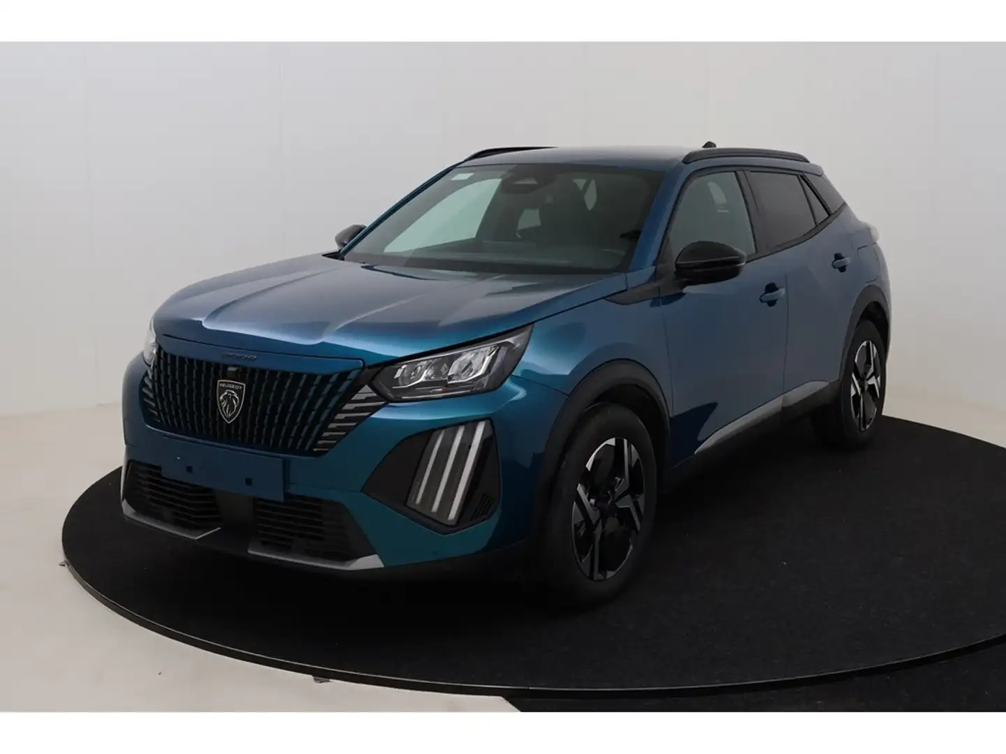 Peugeot 2008 Allure Hybrid 145 hp e-DSC6 Bleu - 1