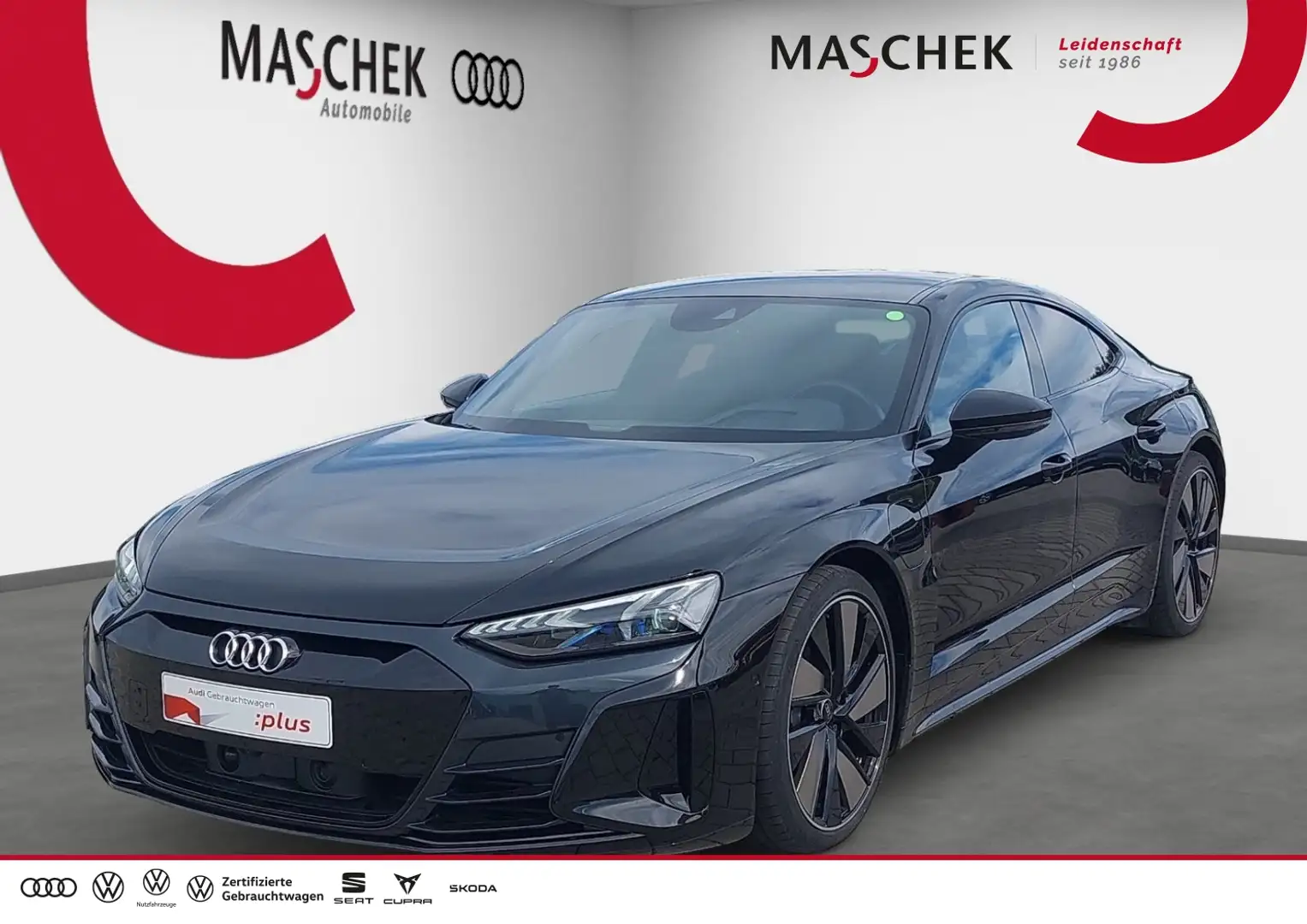 Audi e-tron GT *nur an Gewerbe* Pano B&O Matrix HUD Sitzh B&O Pan Schwarz - 1