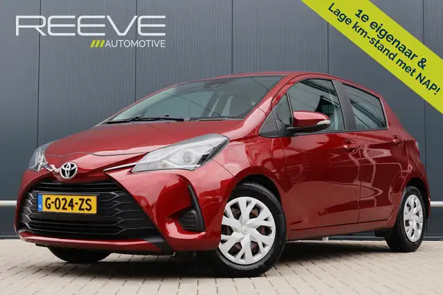 Toyota Yaris 1.5 VVT-i Active Automaat | 112pk | NAP | Camera |