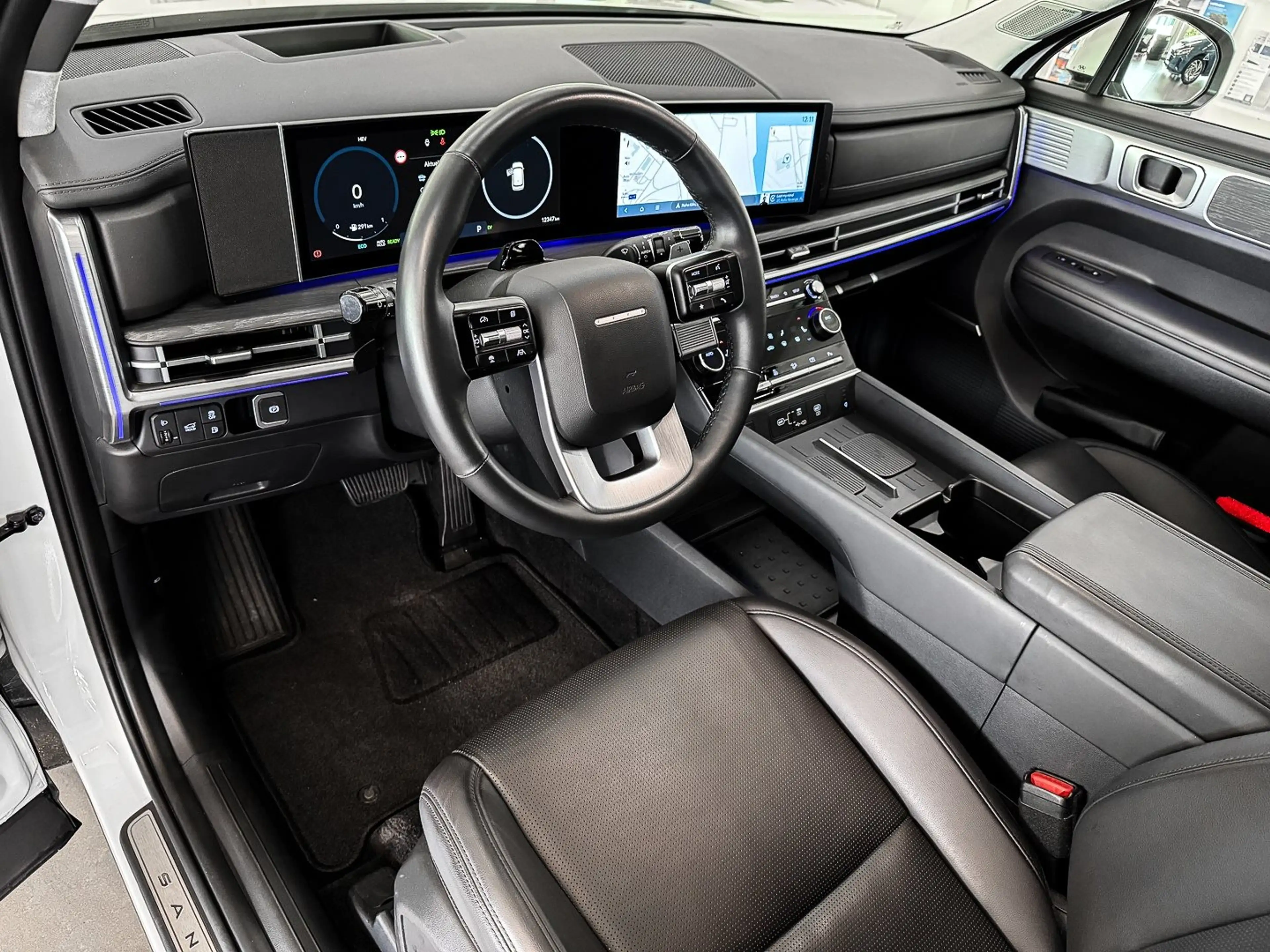 Hyundai SANTA FE SIGNATURE 1.6 T-GDI 6-AT 4WD HUD 360°Kam.20" LMR D — photo 8