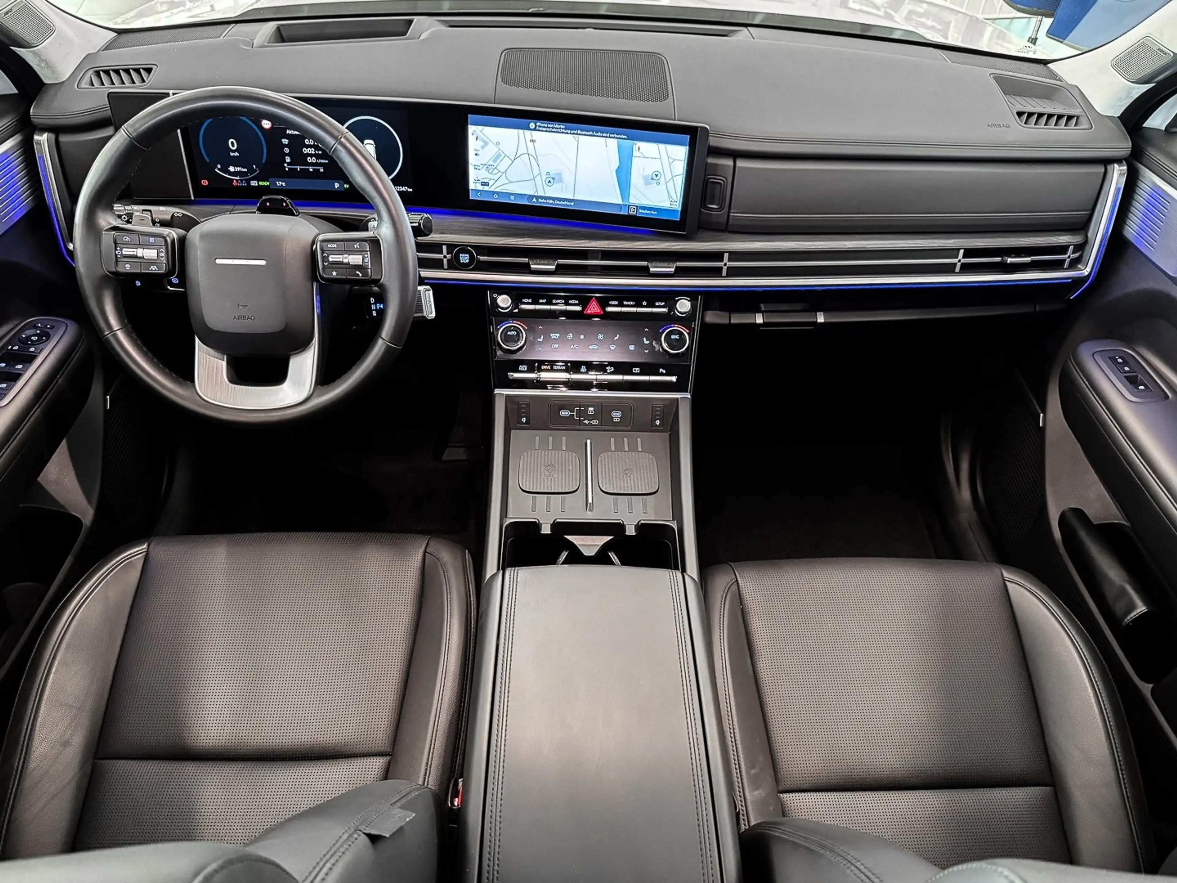 Hyundai SANTA FE SIGNATURE 1.6 T-GDI 6-AT 4WD HUD 360°Kam.20" LMR D — photo 9