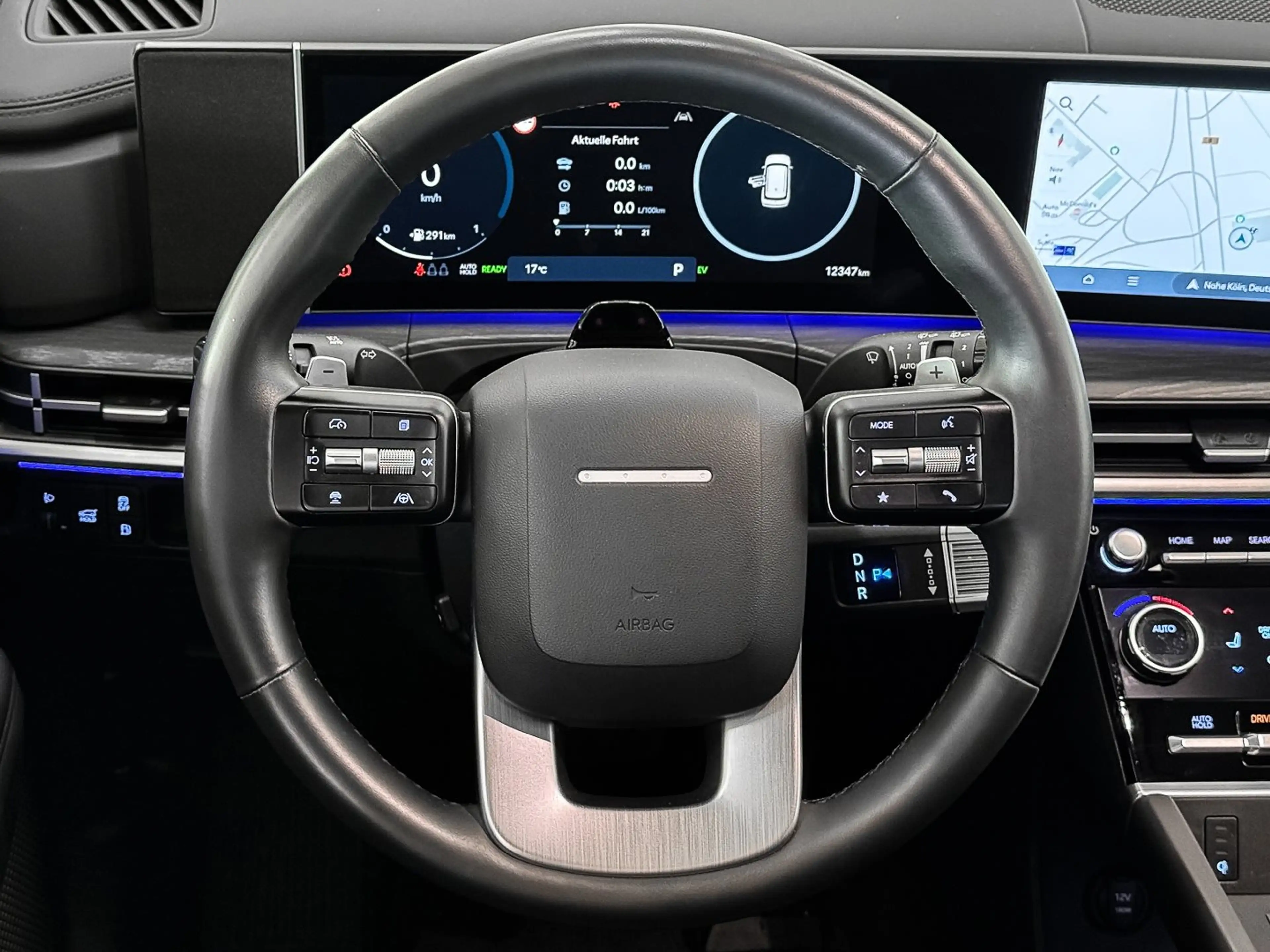 Hyundai SANTA FE SIGNATURE 1.6 T-GDI 6-AT 4WD HUD 360°Kam.20" LMR D — photo 15