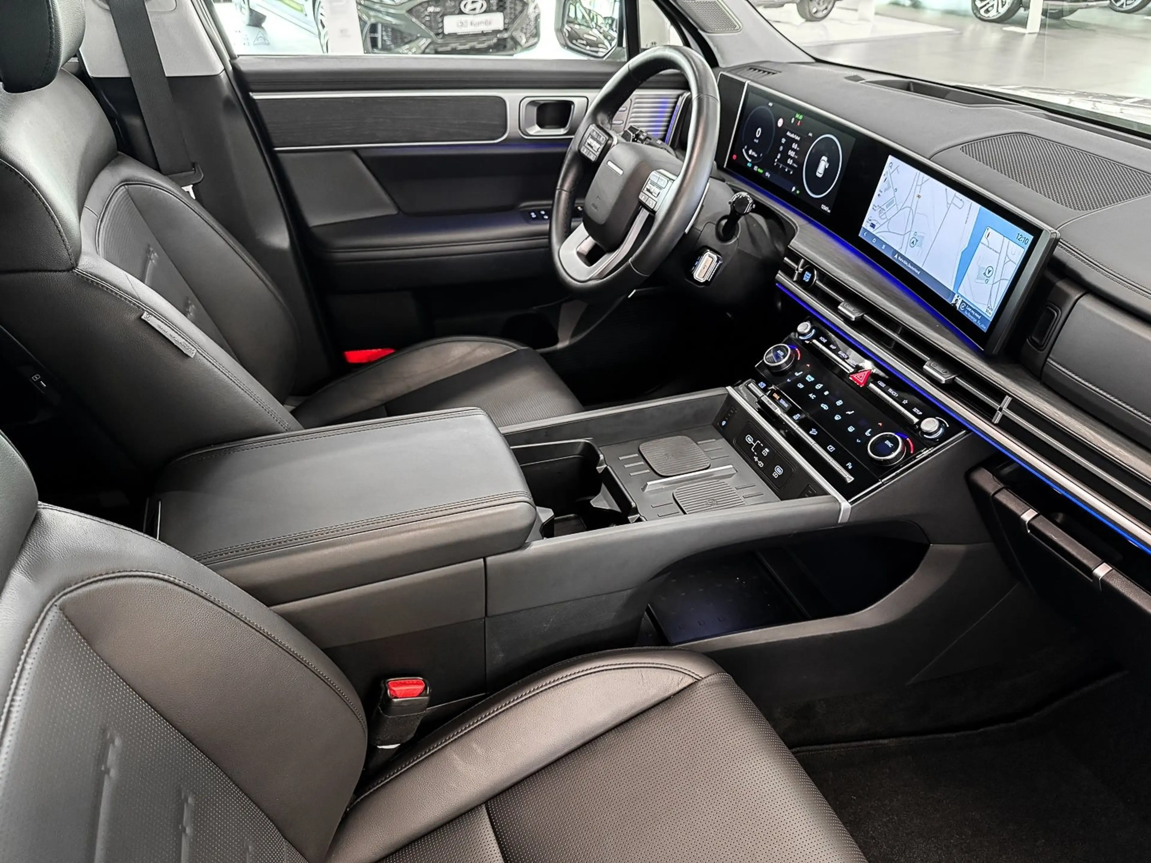 Hyundai SANTA FE SIGNATURE 1.6 T-GDI 6-AT 4WD HUD 360°Kam.20" LMR D — photo 7