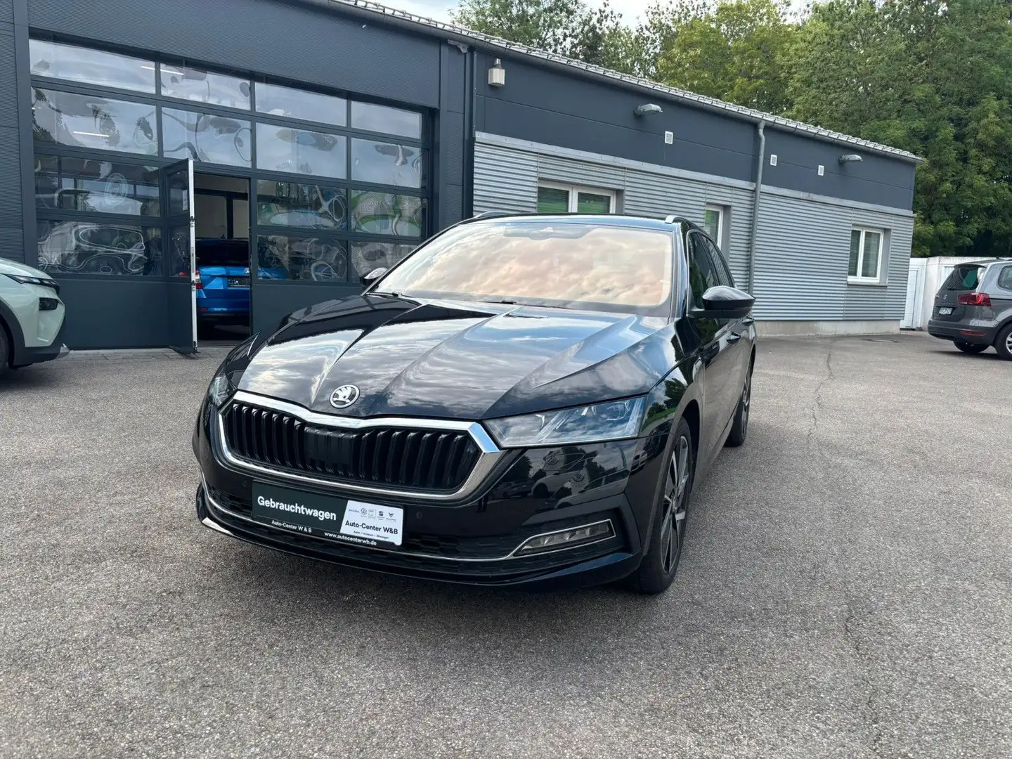 Skoda Octavia Combi First Edition iV Nero - 1