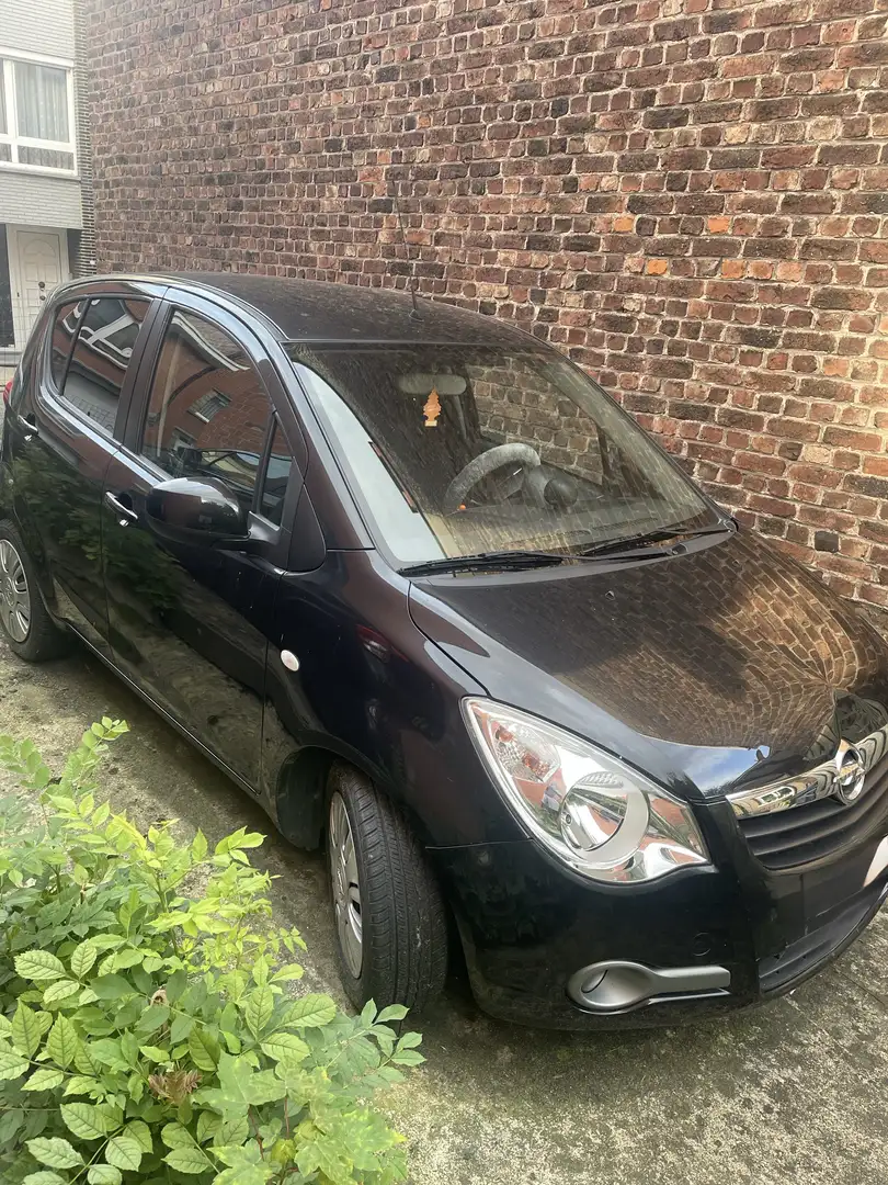 Opel Agila 1.2i Essentia Zwart - 2