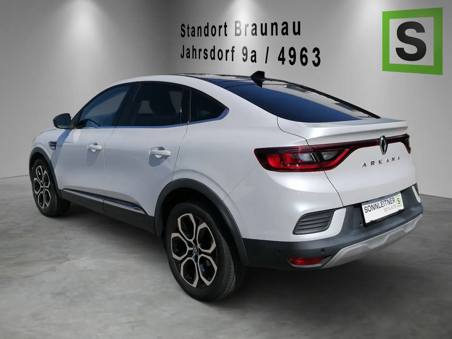 Renault Arkana ARKANA Techno Mild Hybrid 140 EDC OBI Weiß - 2