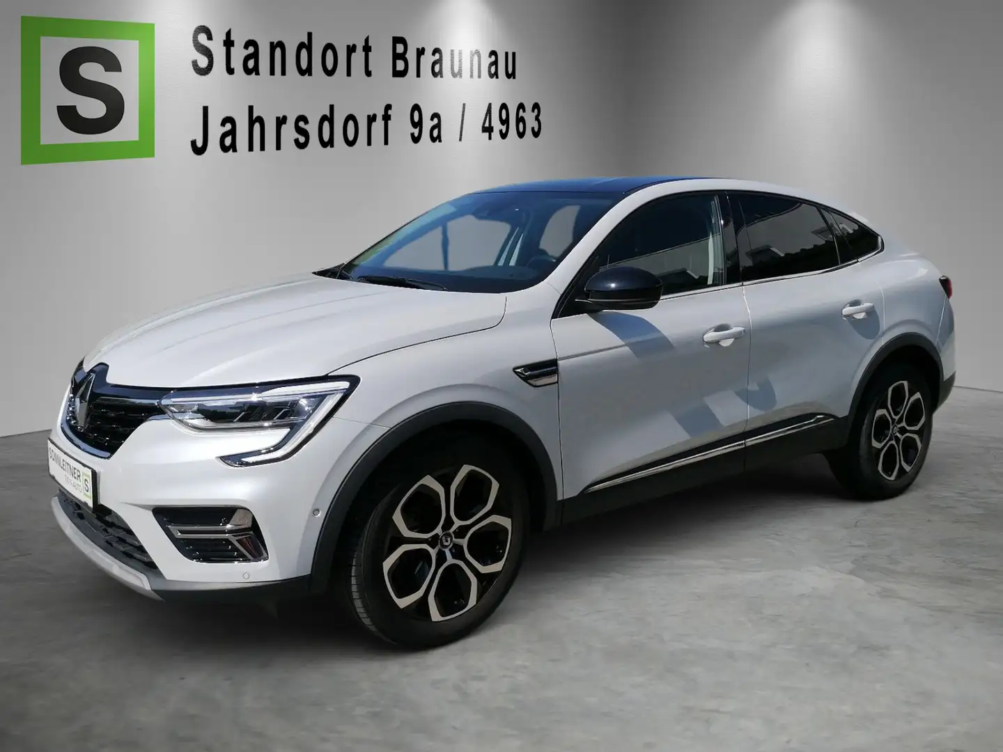 Renault Arkana ARKANA Techno Mild Hybrid 140 EDC OBI Weiß - 1