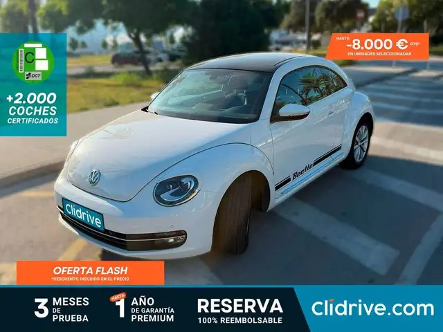 Volkswagen Beetle 1.4 TSI BMT Design DSG 110kW