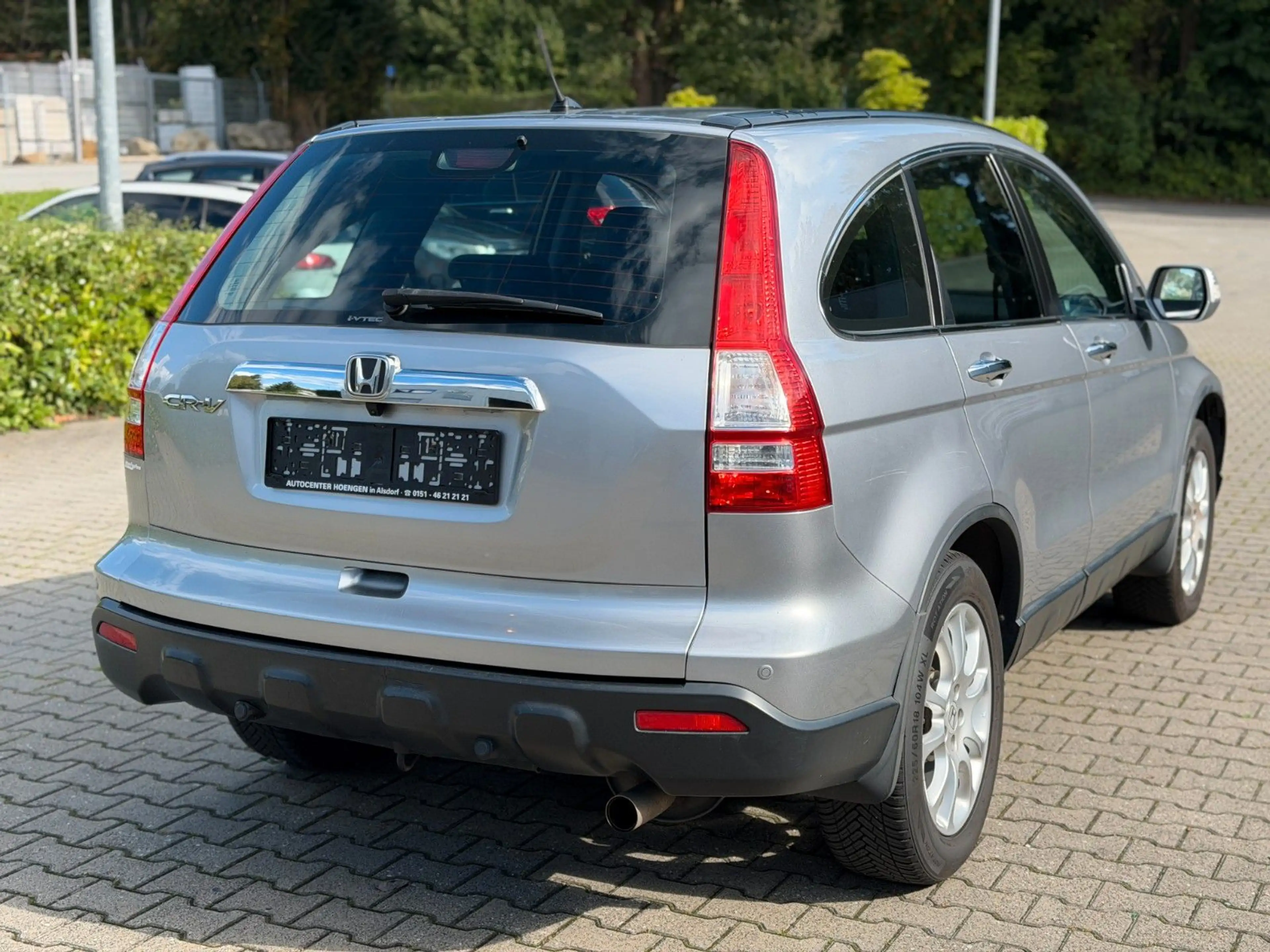 Honda CR-V Exclusive Edition *LPG *Kamera*Leder*Autom. — photo 9
