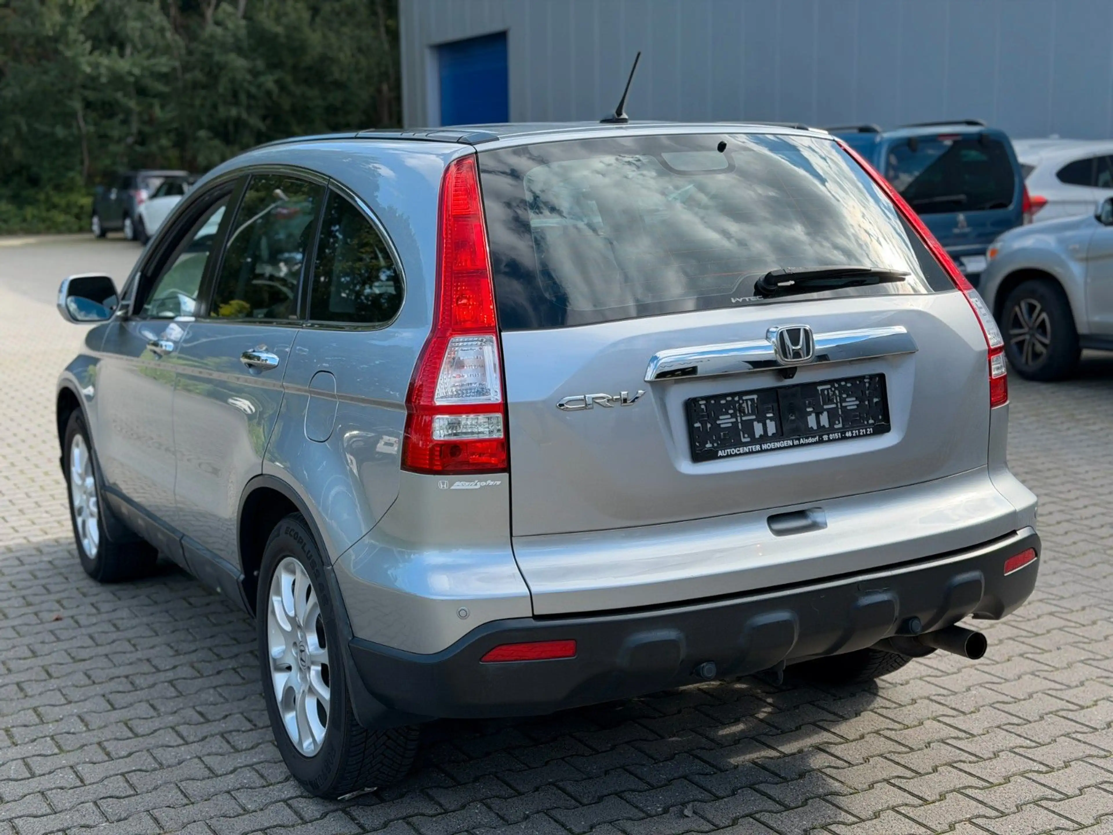 Honda CR-V Exclusive Edition *LPG *Kamera*Leder*Autom. — photo 11
