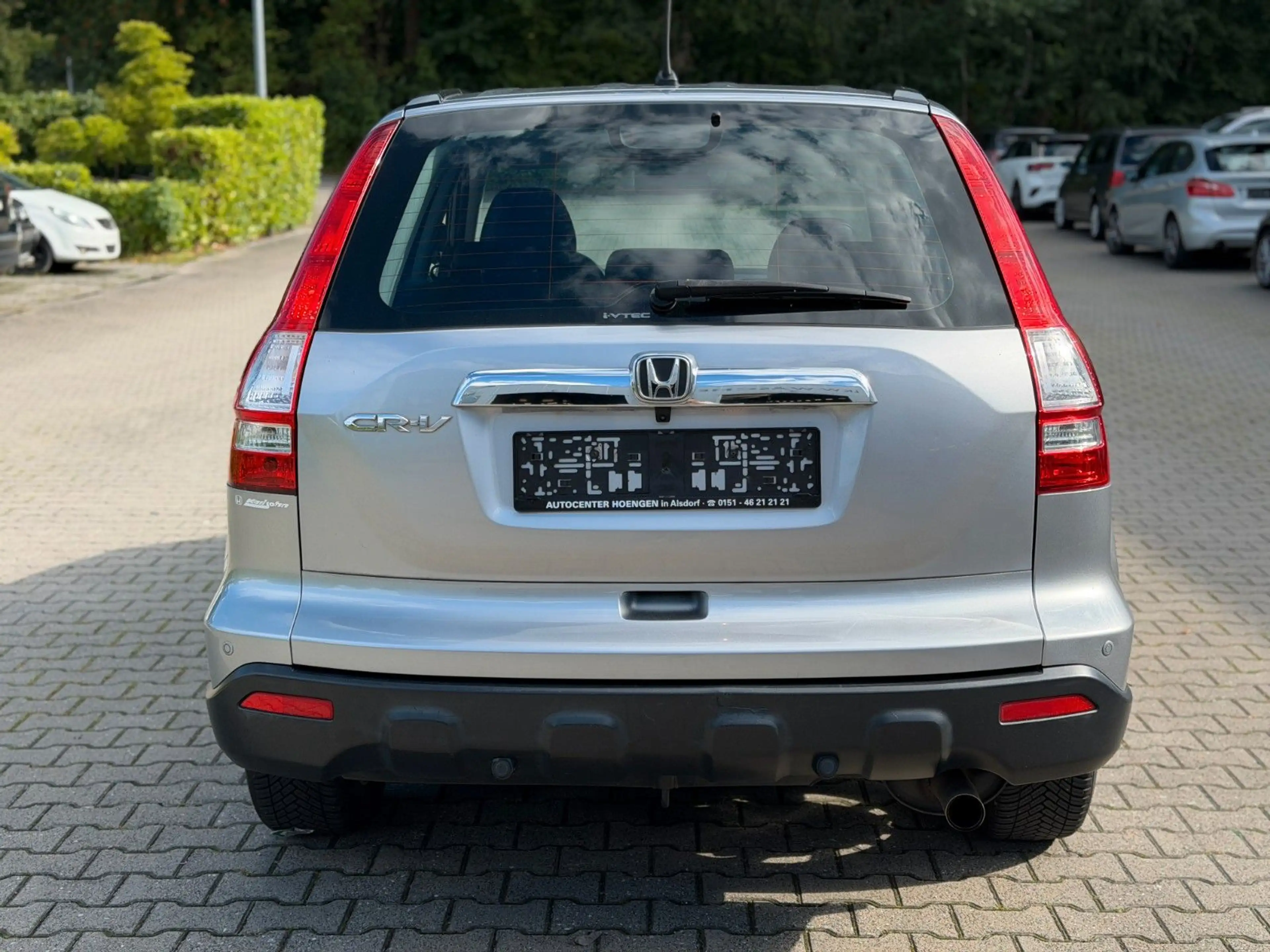 Honda CR-V Exclusive Edition *LPG *Kamera*Leder*Autom. — photo 8