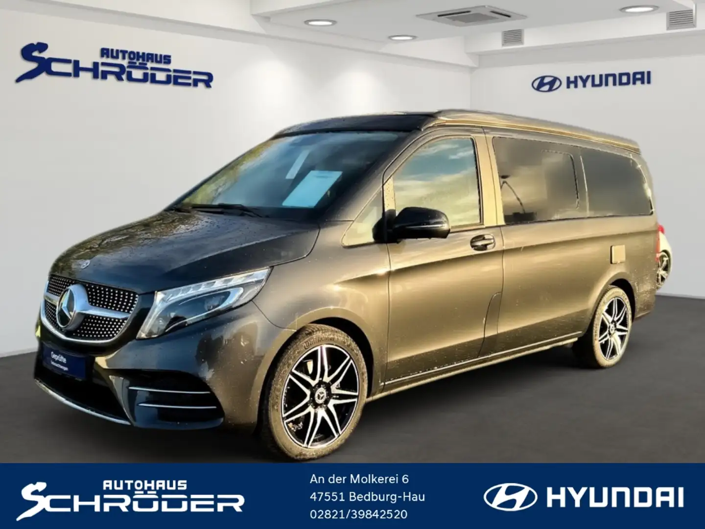 Mercedes-Benz V 300 Vito Marco Polo Camper Grau - 1