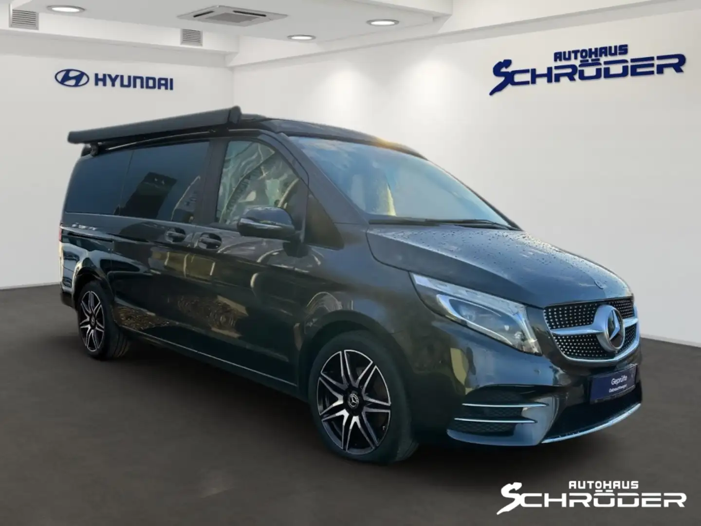 Mercedes-Benz V 300 Vito Marco Polo Camper Grau - 2