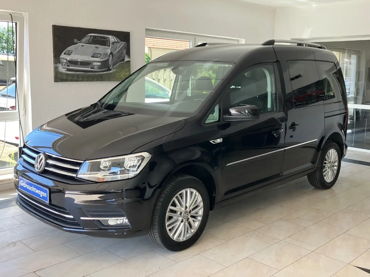 Volkswagen Caddy 1.4 TSI Highline DSG Front Assist Schwarz - 1