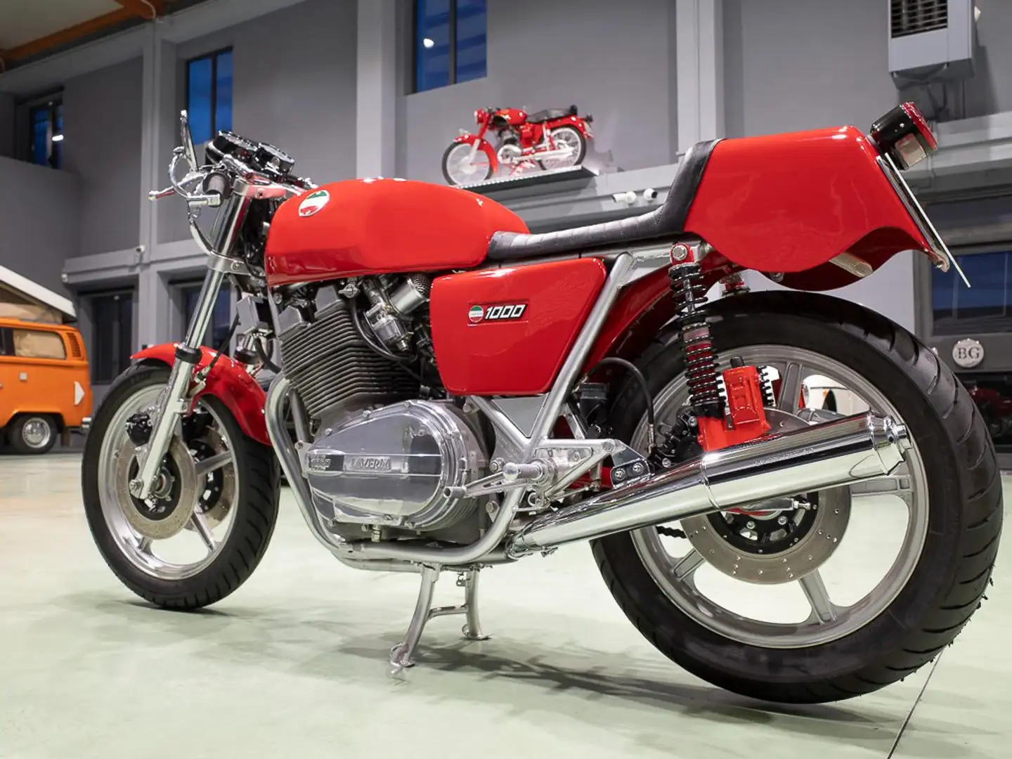 Laverda 1000 Rosso - 1